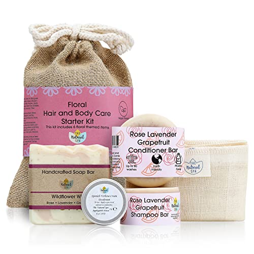 Hair and Body Wash Starter Kit, Floral