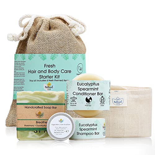Hair and Body Wash Starter Kit, Fresh