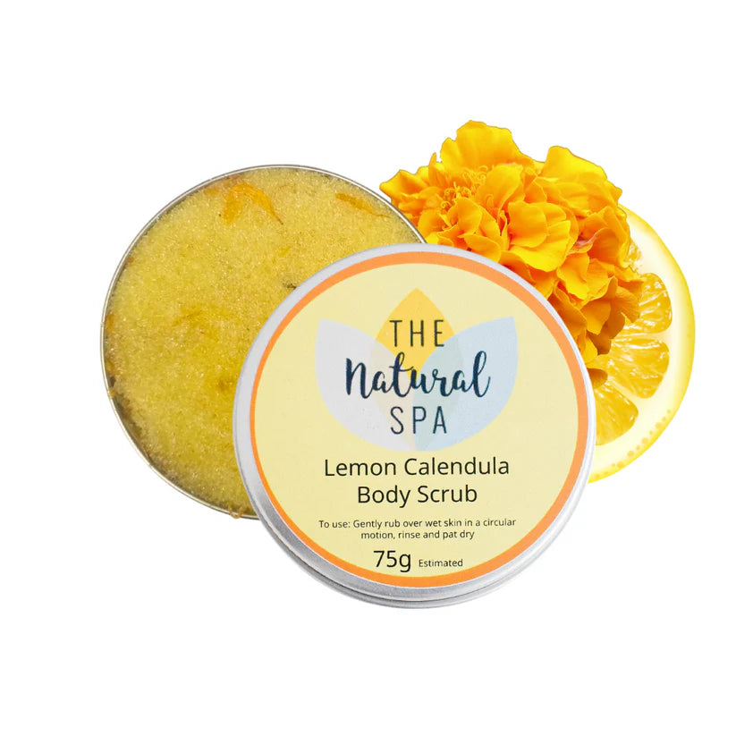 Body Scrub, Lemon Calendula
