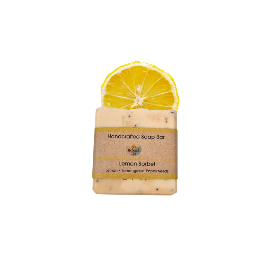 Soap Bar, Lemon Sorbet