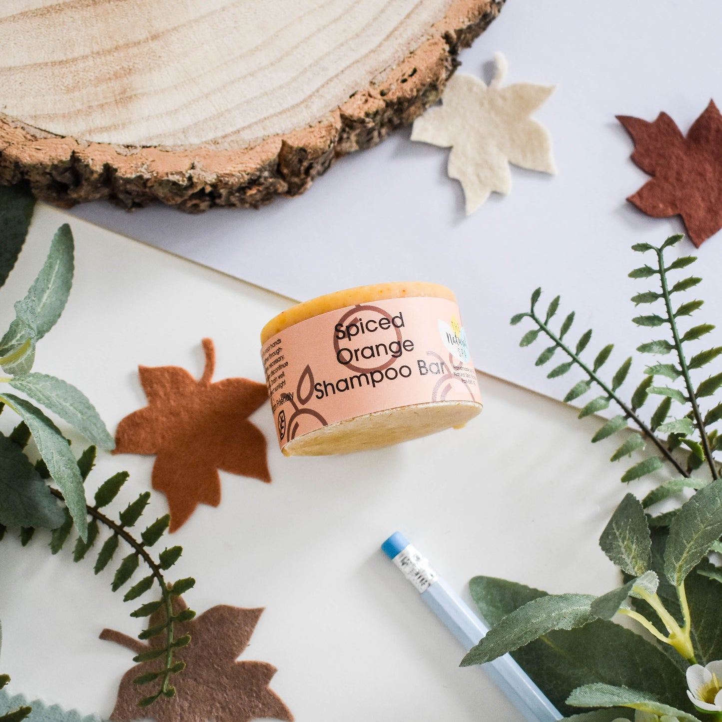 Shampoo Bar, Spiced Orange