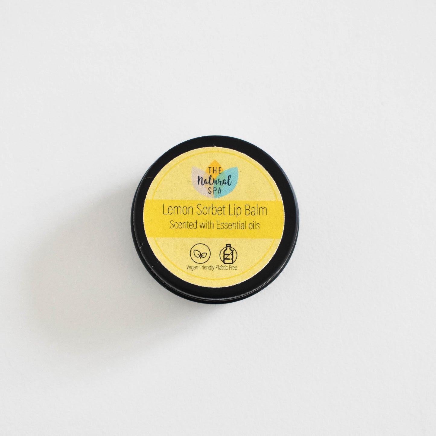 Lemon Sorbet All-Natural Lip Balm