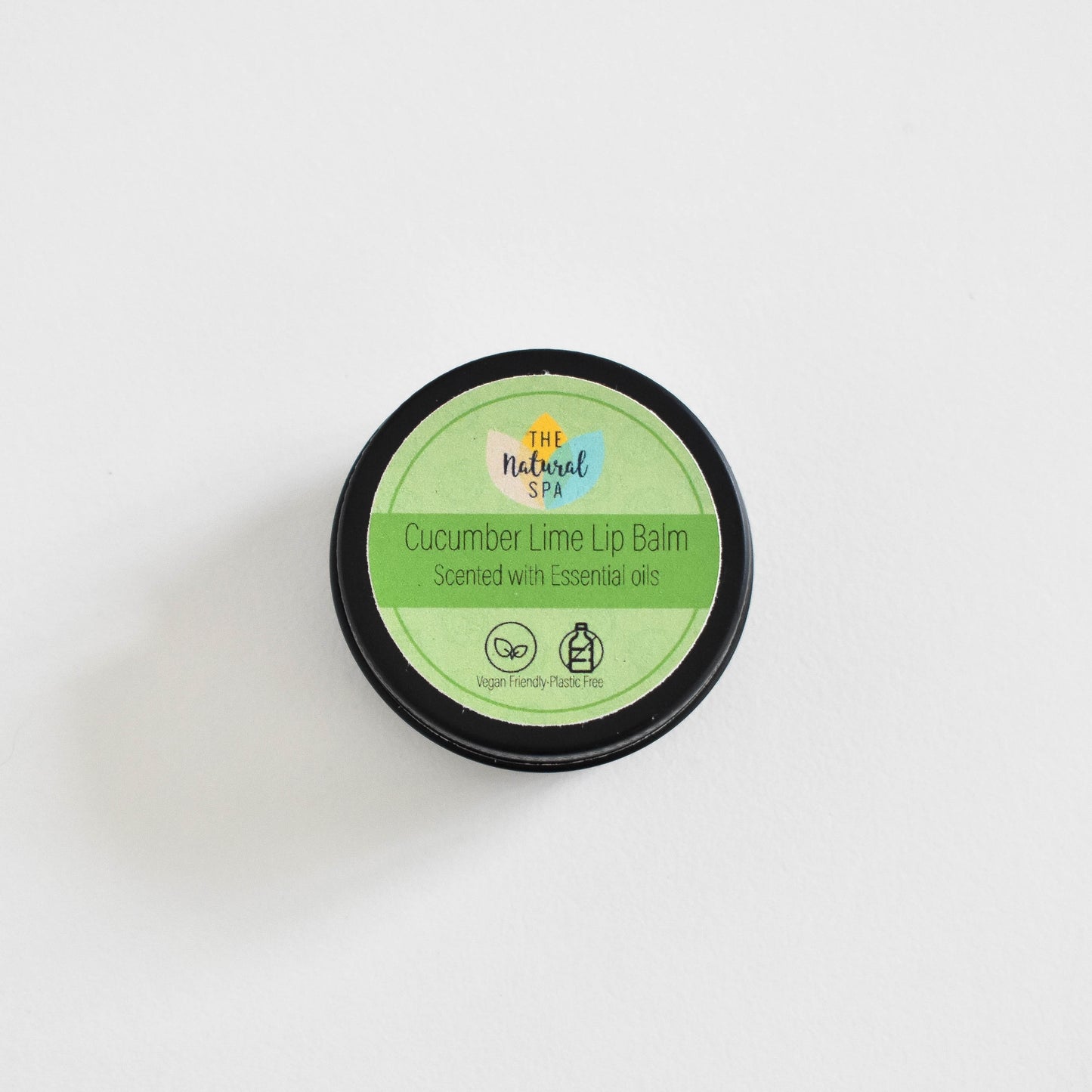 Cucumber Lime All-Natural Lip Balm