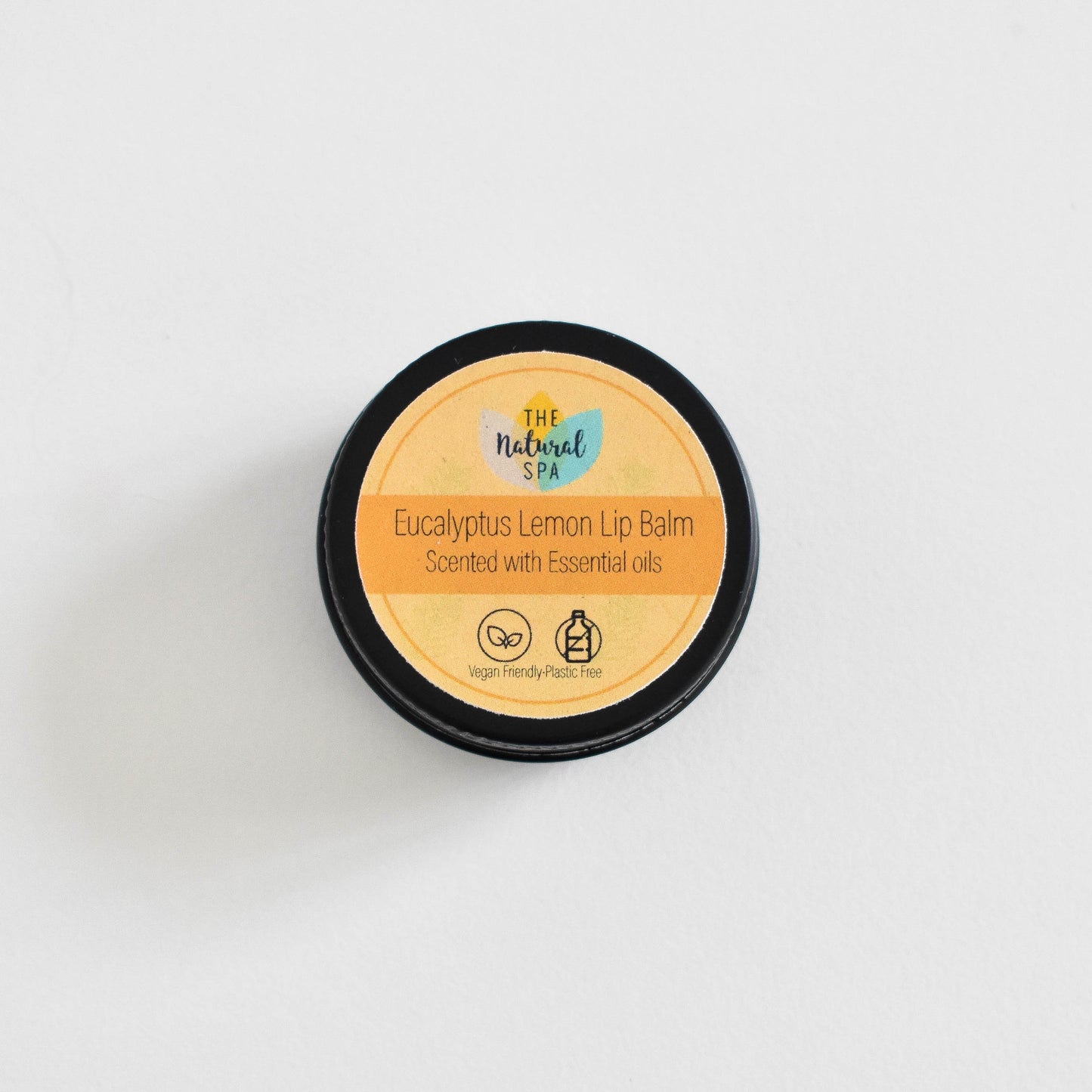 Eucalyptus Lemon All-Natural Lip Balm