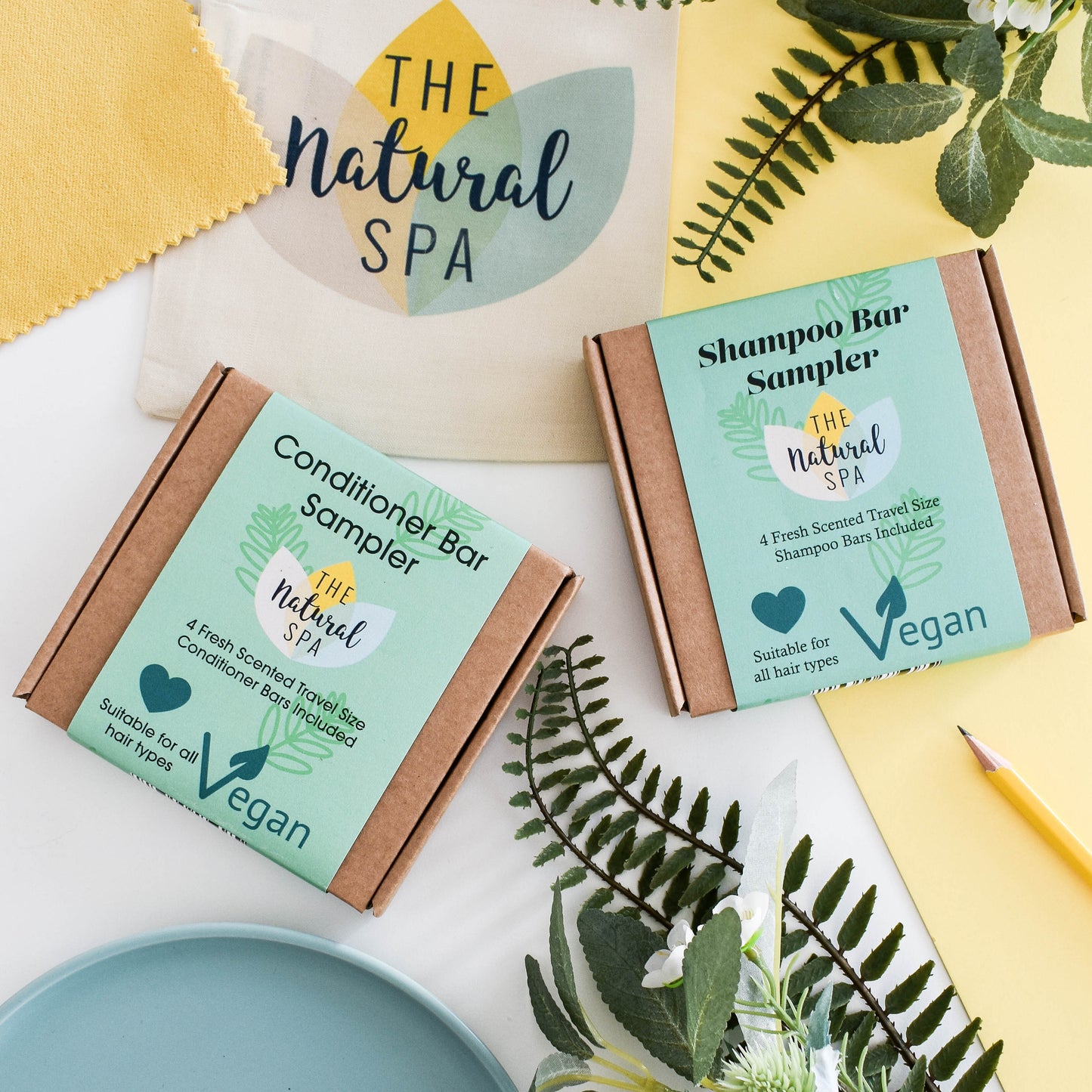 Letter-Sized Mini Conditioner Sampler Set, Fresh