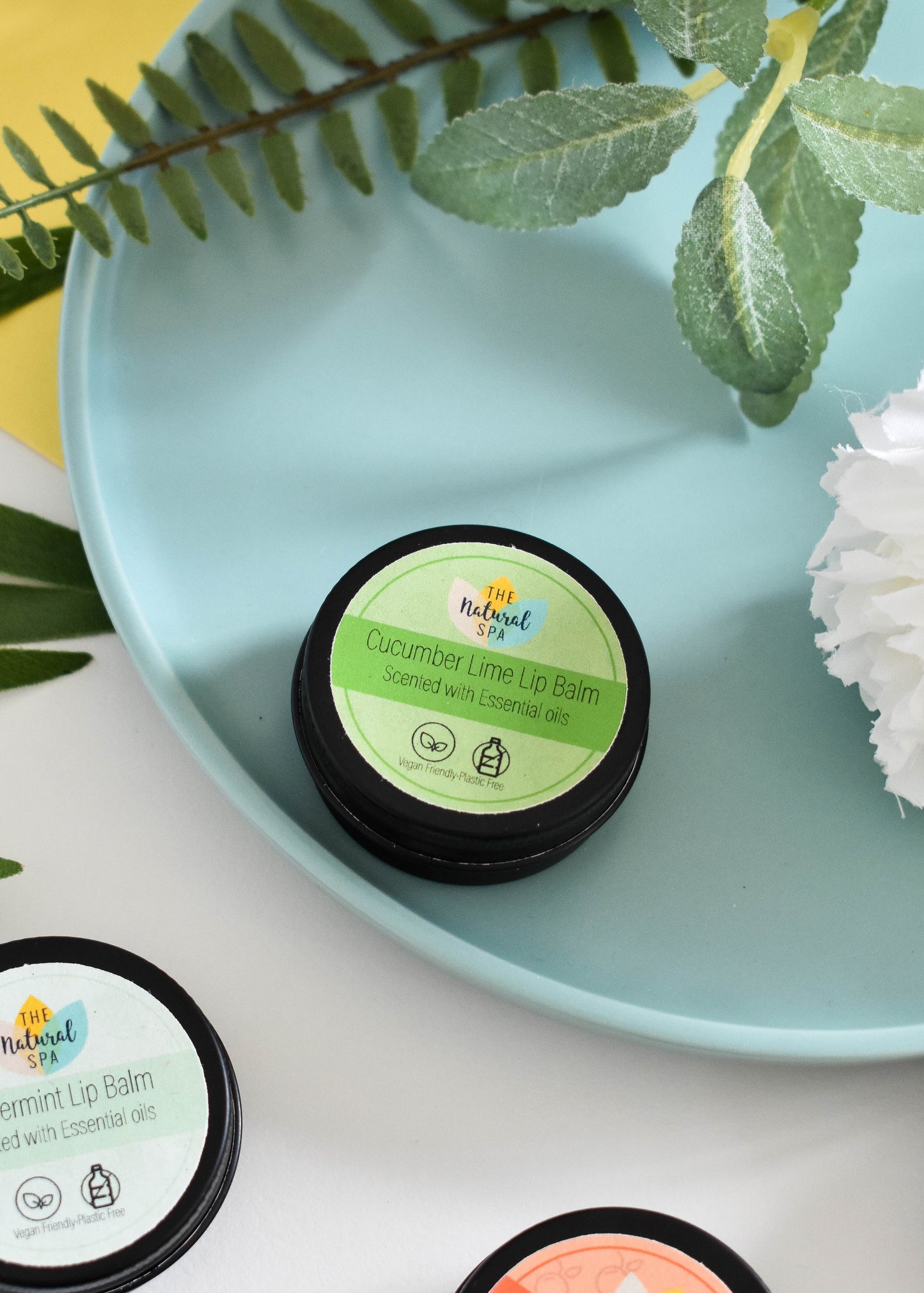 Cucumber Lime All-Natural Lip Balm