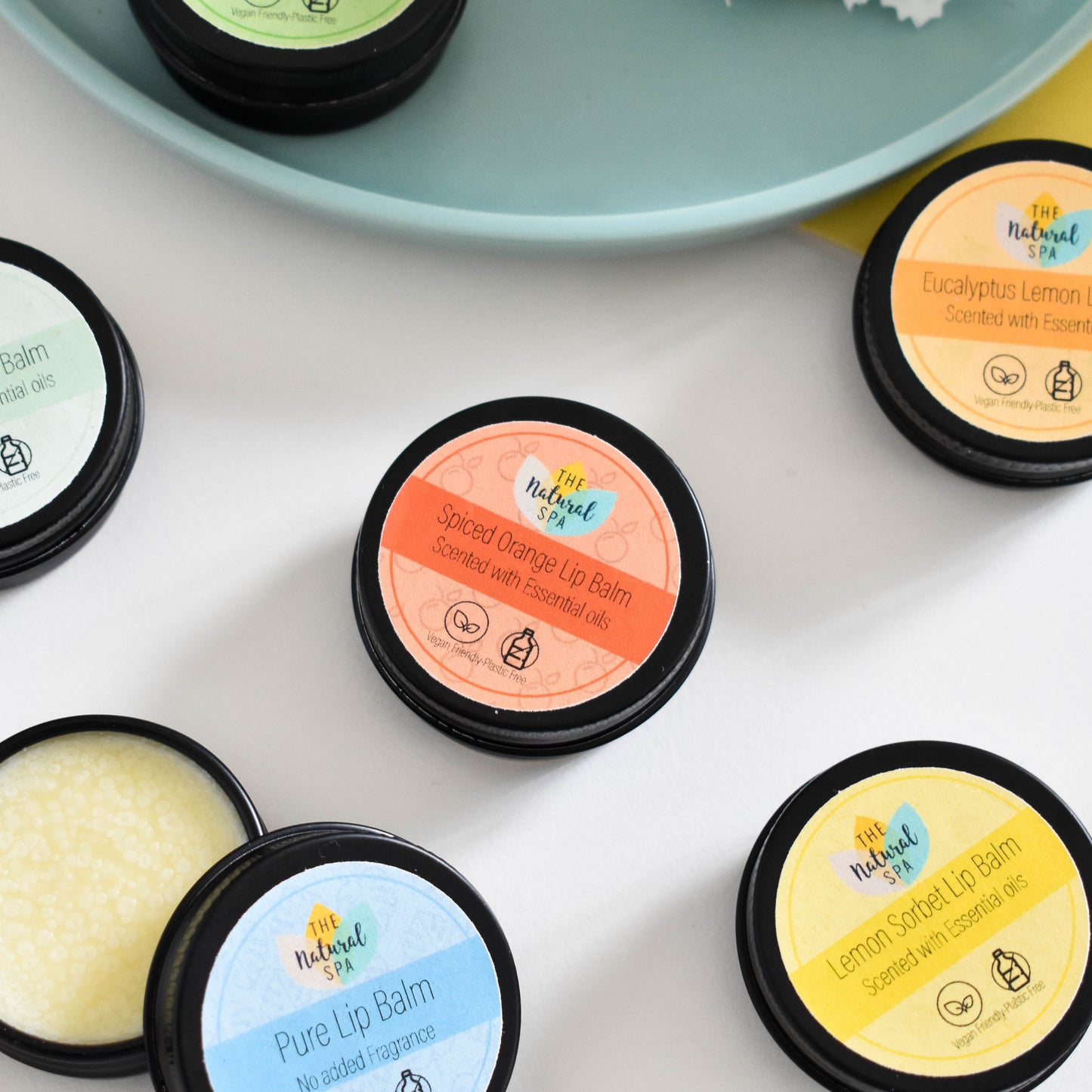Eucalyptus Lemon All-Natural Lip Balm