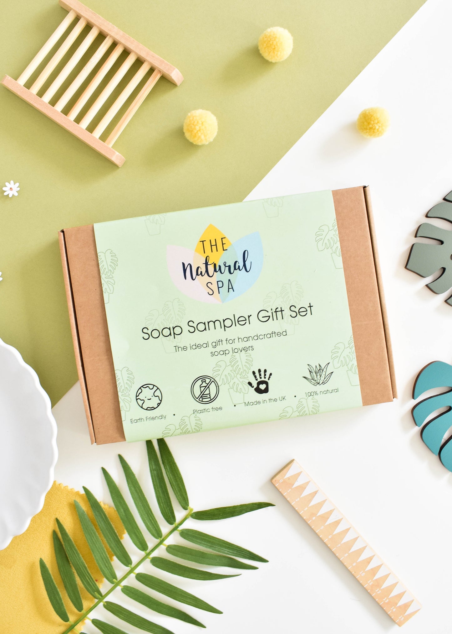 Soap Sampler Set, 8xMini Soap Bars
