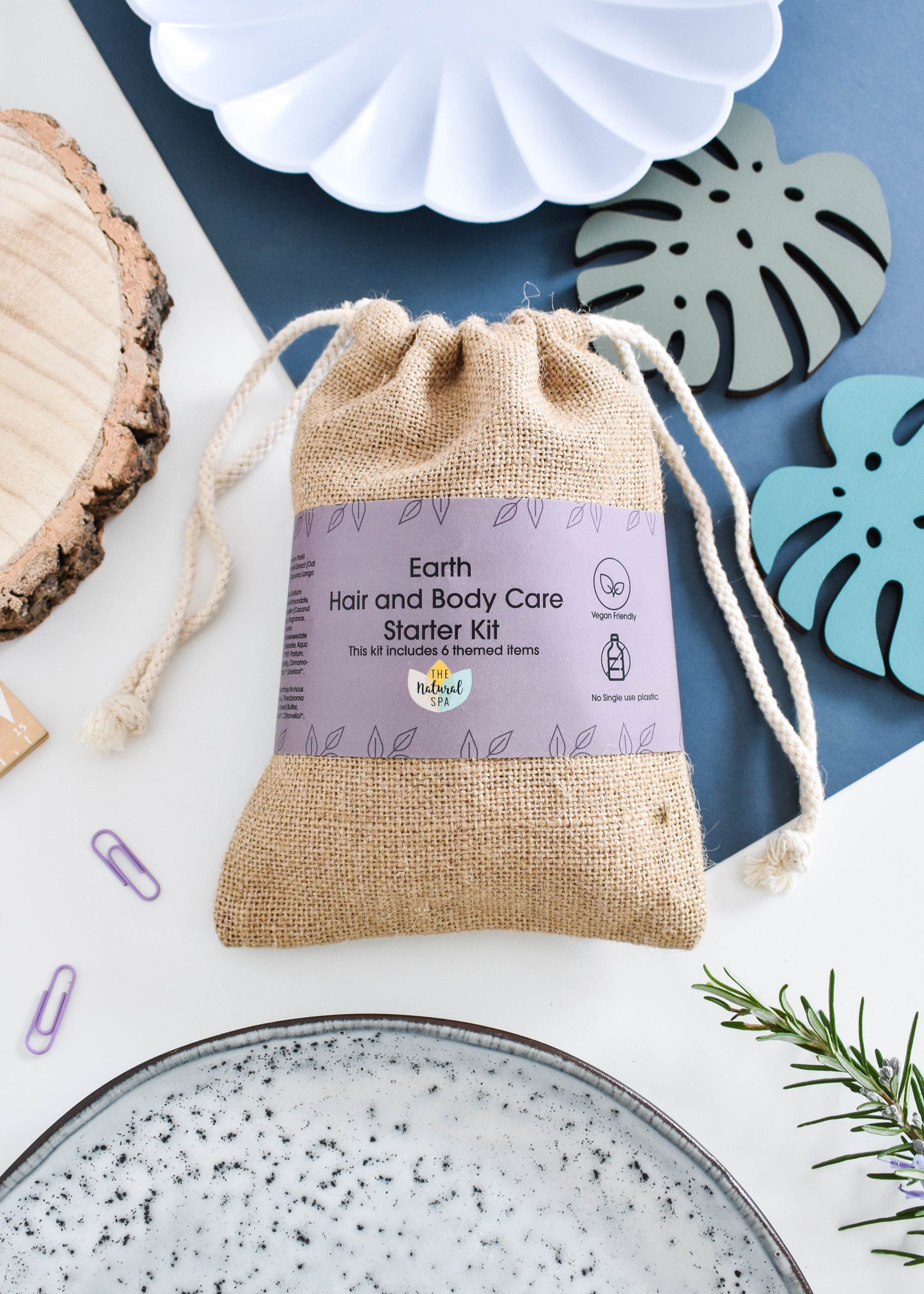 Hair and Body Wash Starter Kit, Earth