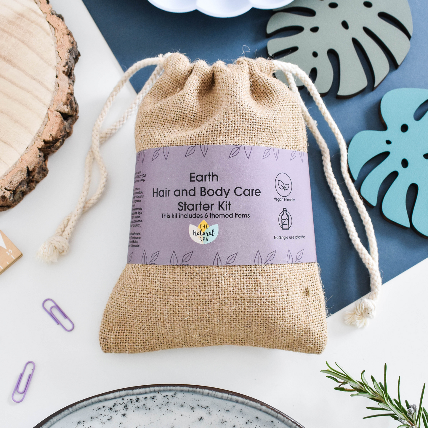 Hair and Body Wash Starter Kit, Earth