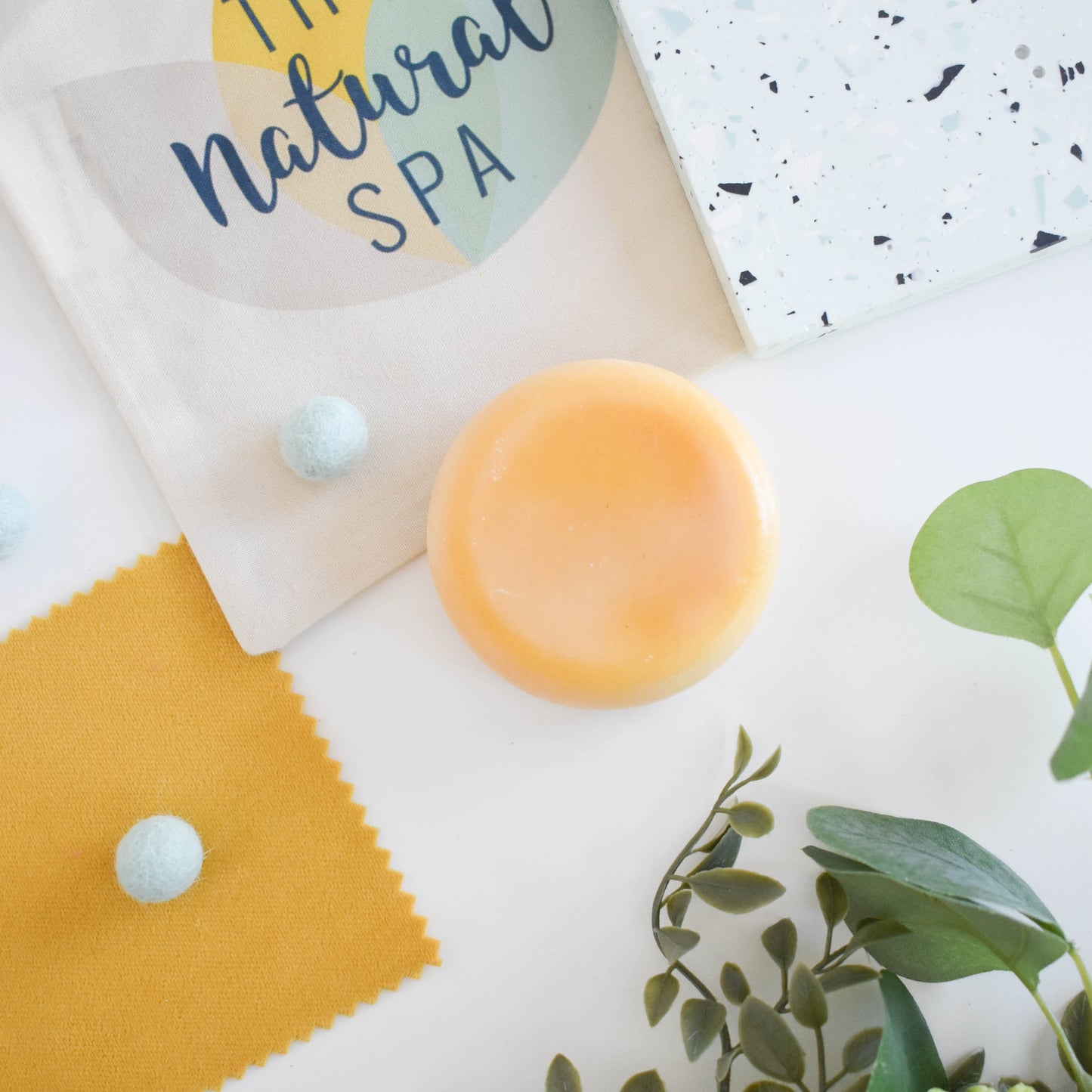 Solid Conditioner Bar, Lemon & Eucalyptus