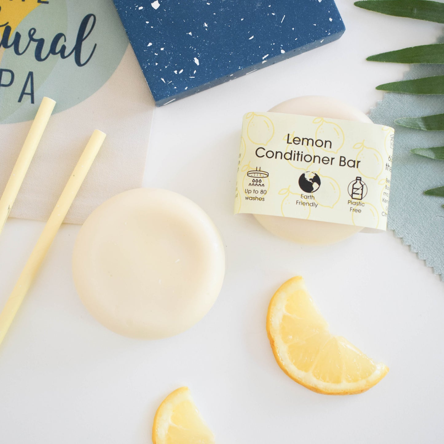 Solid Conditioner Bar, Lemon