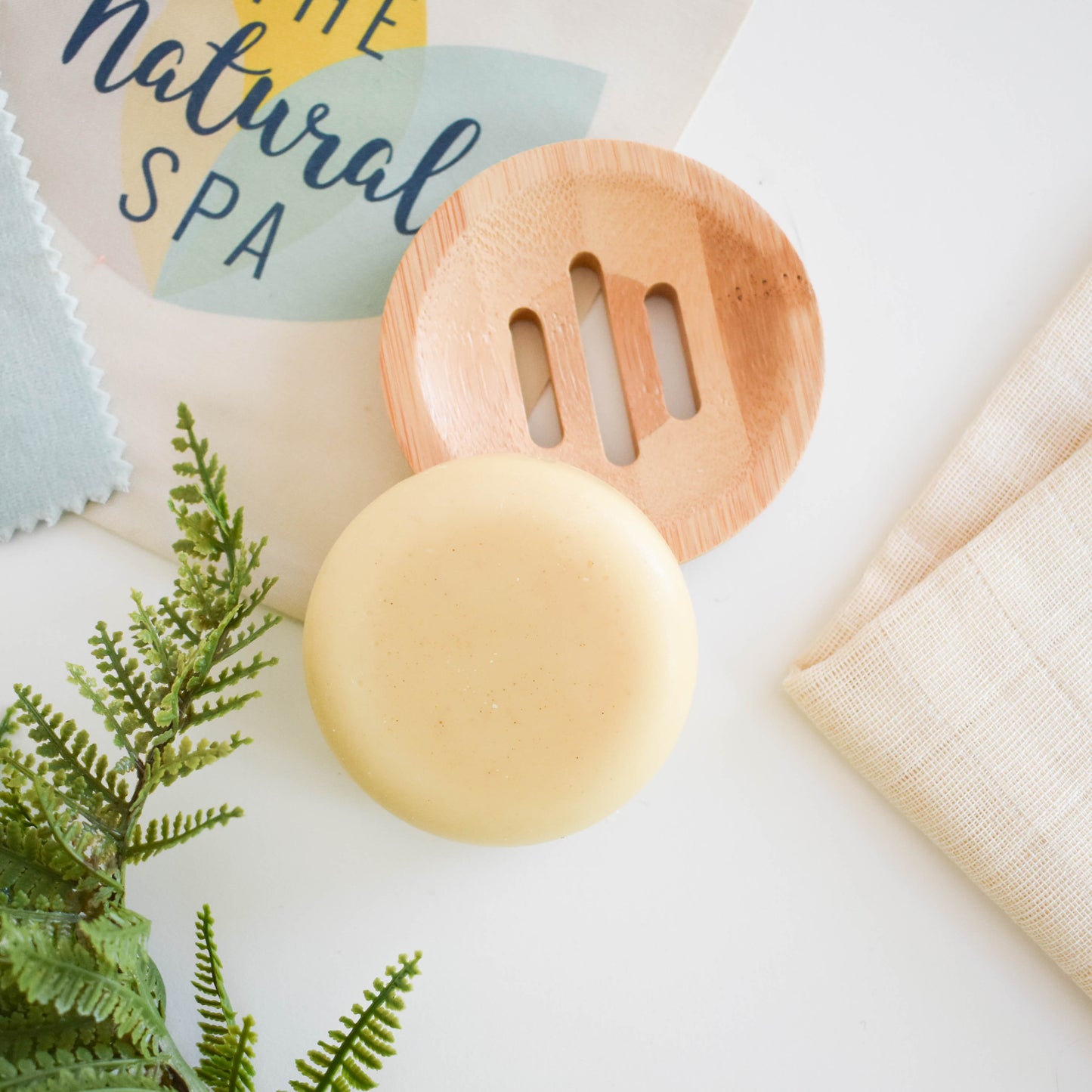 Solid Conditioner Bar, Spiced Cedar