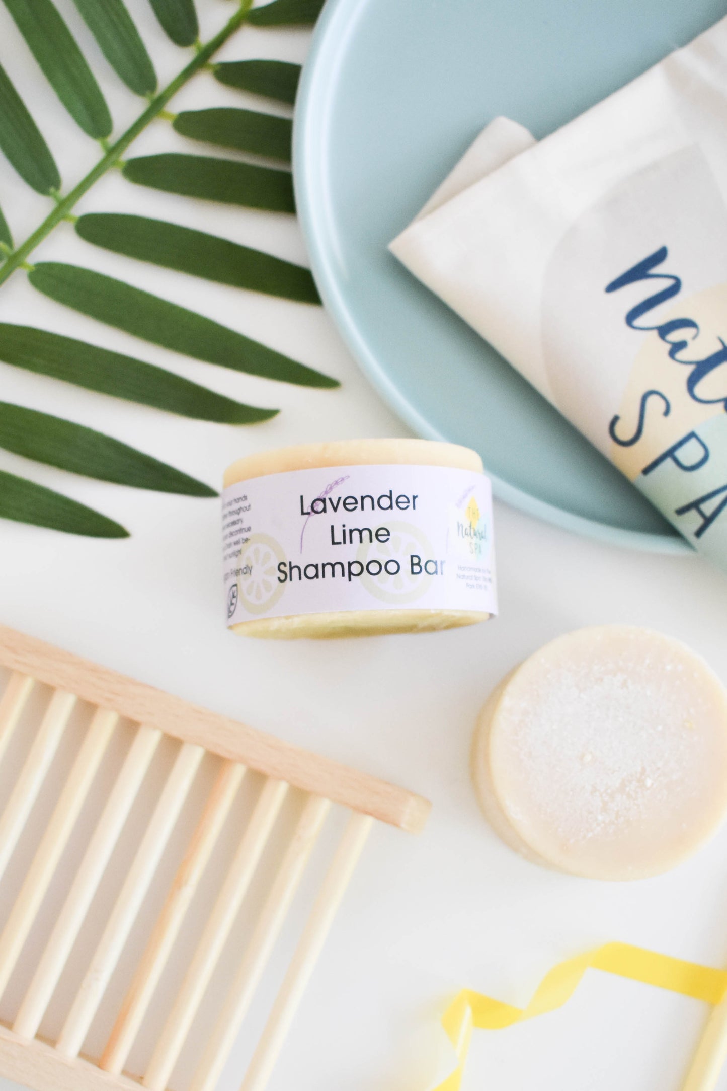 Shampoo Bar, Lavender & Lime Classic
