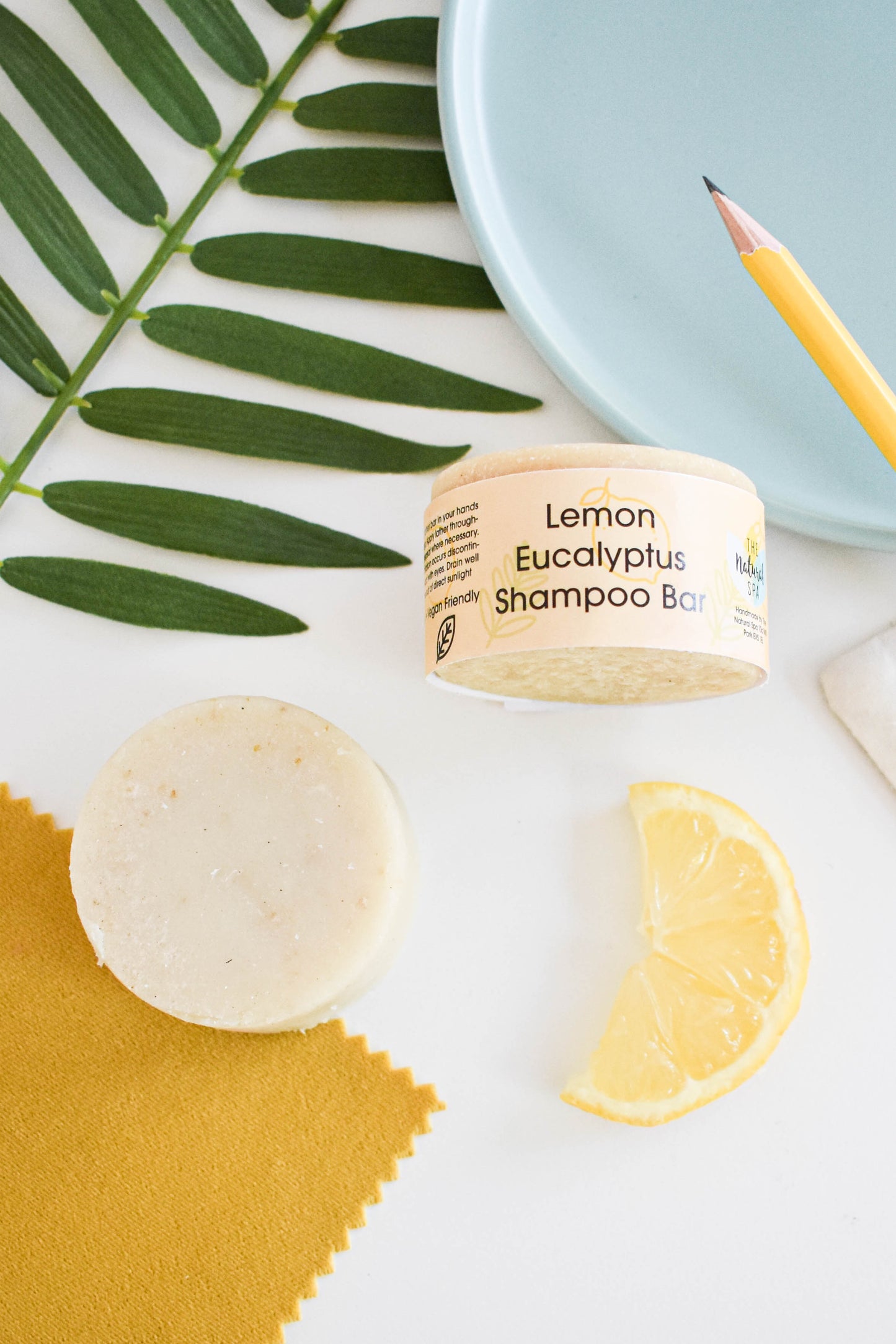 Shampoo Bar, Lemon & Eucalyptus