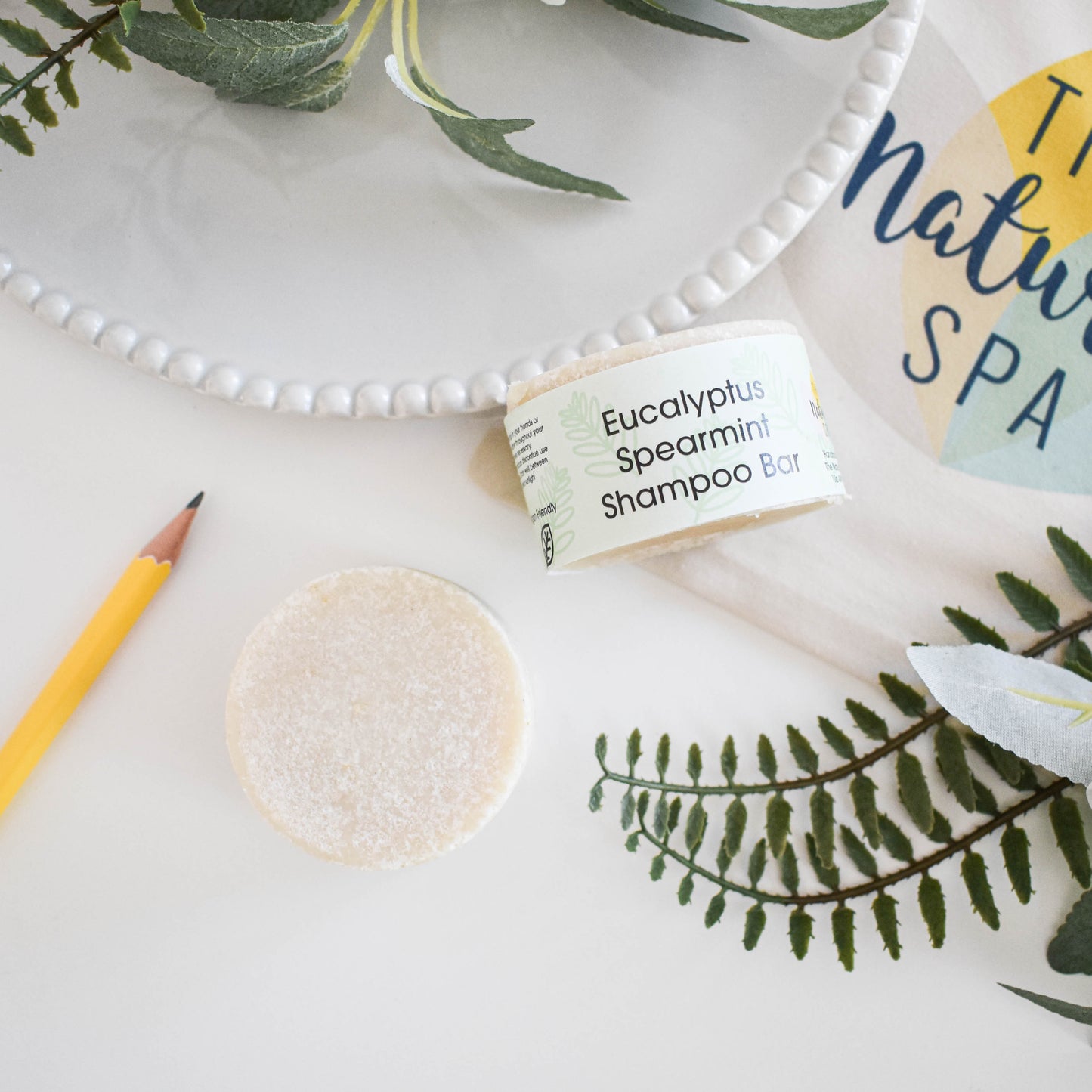 Shampoo Bar, Spearmint & Eucalyptus
