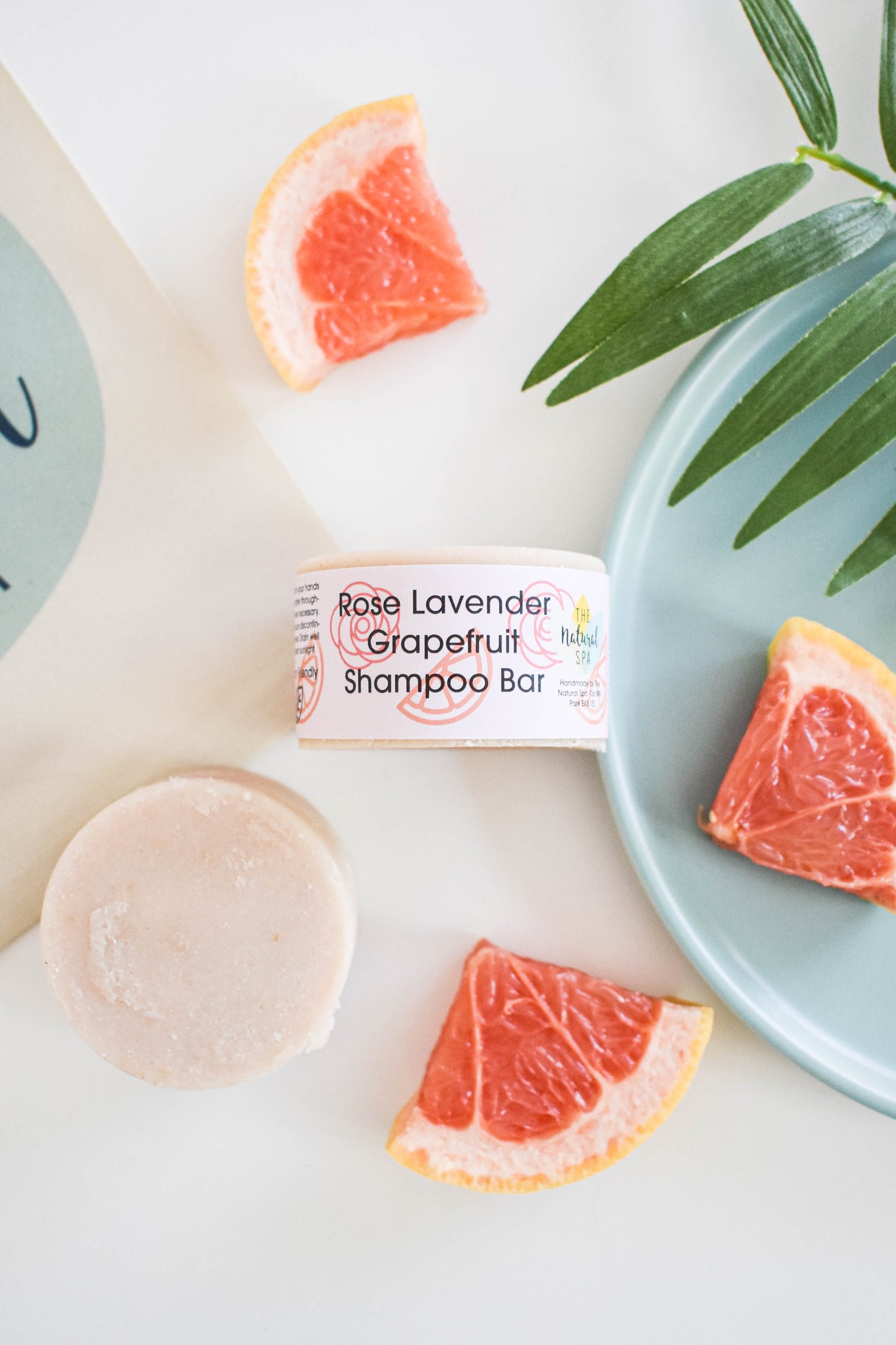 Shampoo Bar, Rose, Lavender & Grapefruit