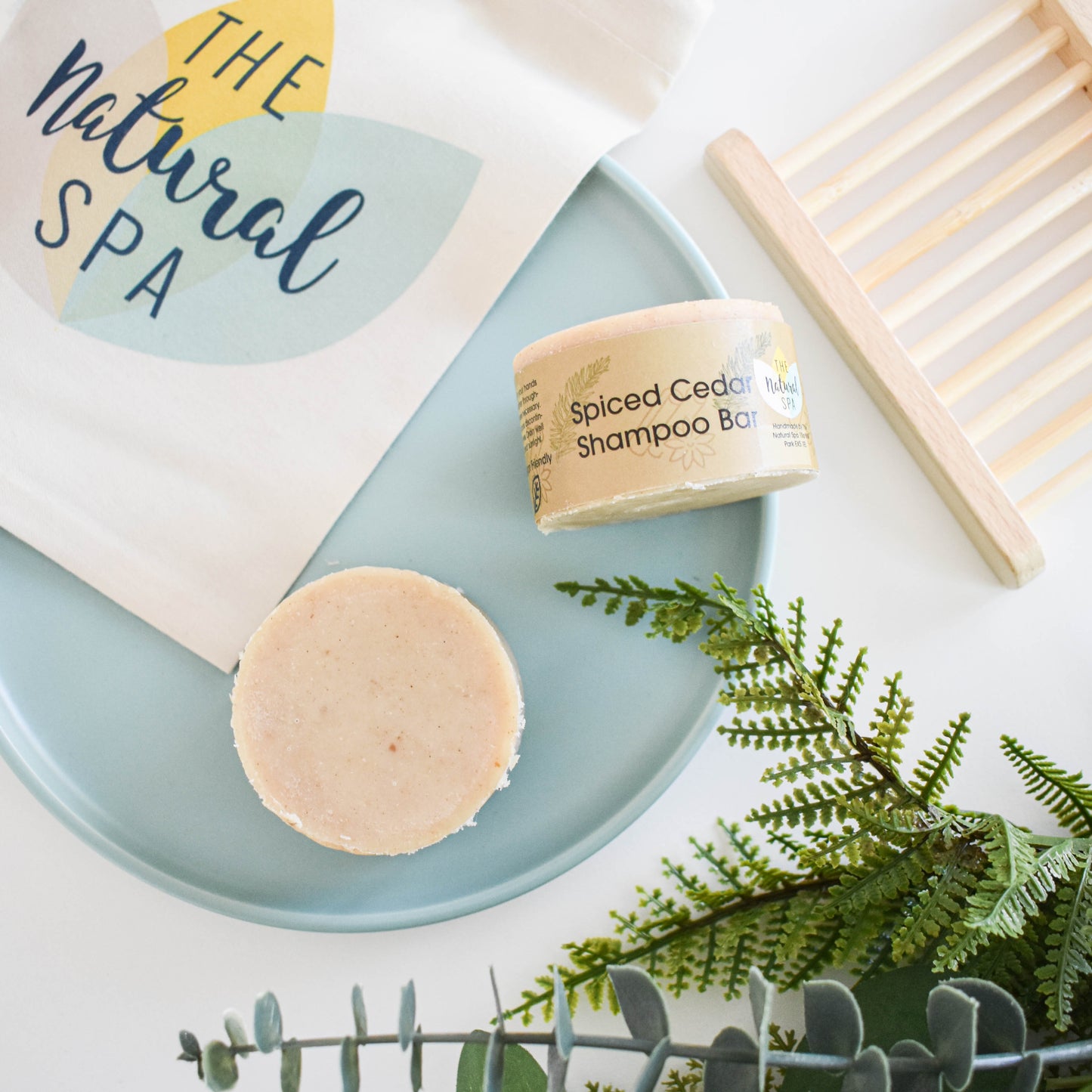 Shampoo Bar, Spiced Cedar