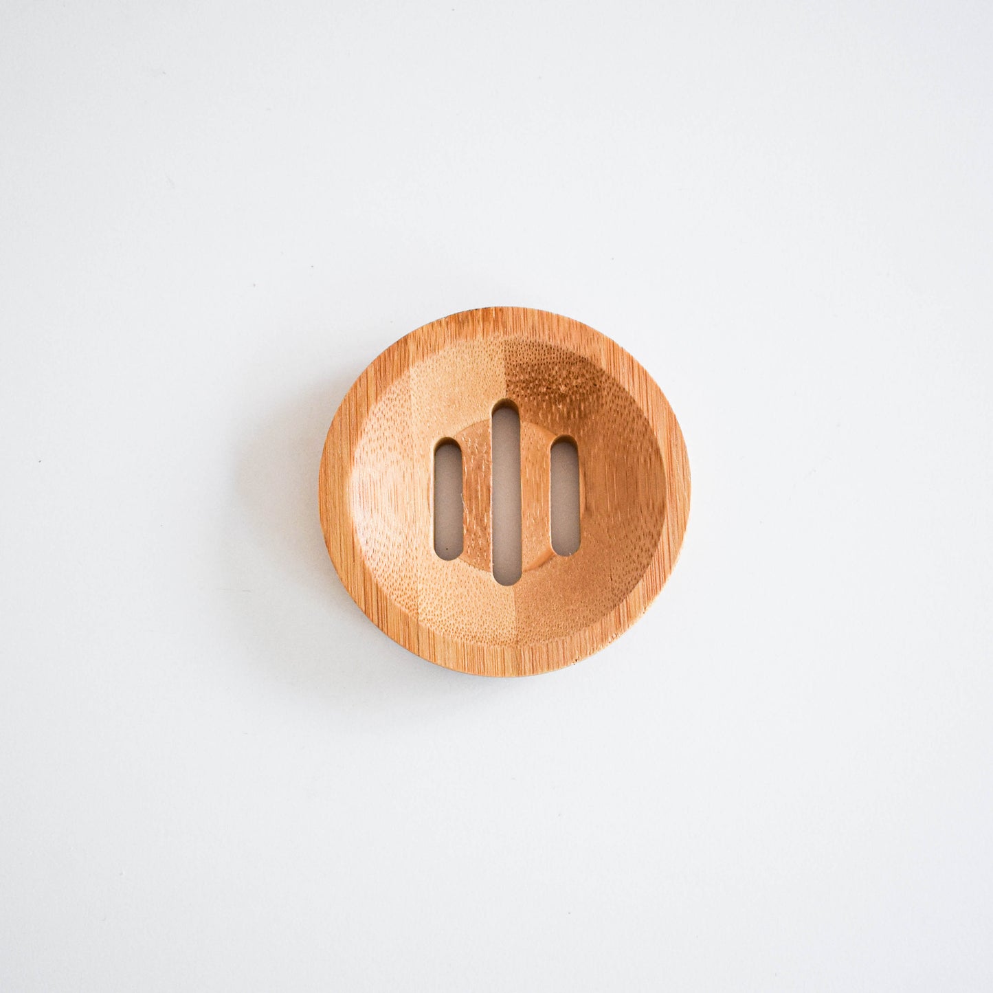 Bamboo Draining Dish, Circle