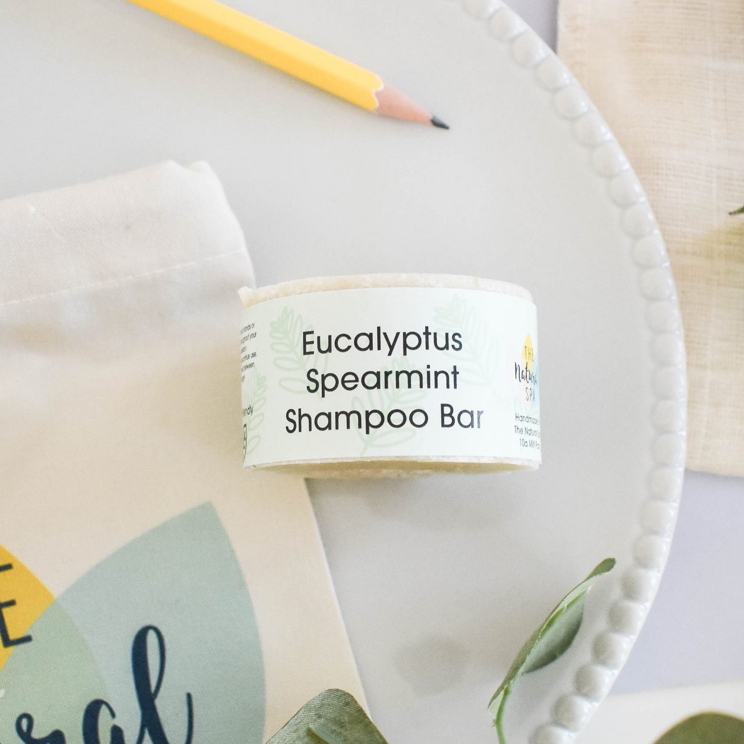 Shampoo Bar, Spearmint & Eucalyptus
