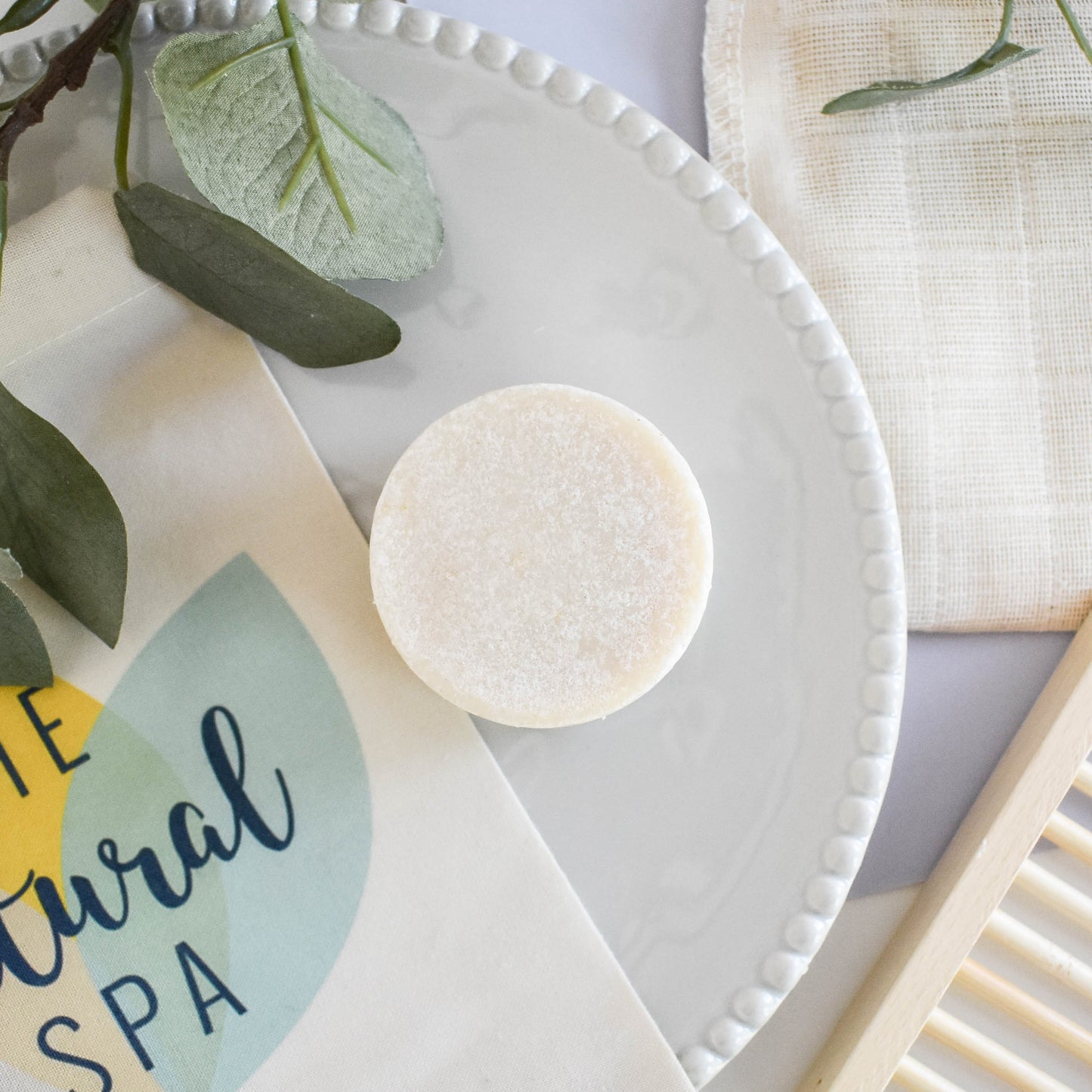 Shampoo Bar, Spearmint & Eucalyptus