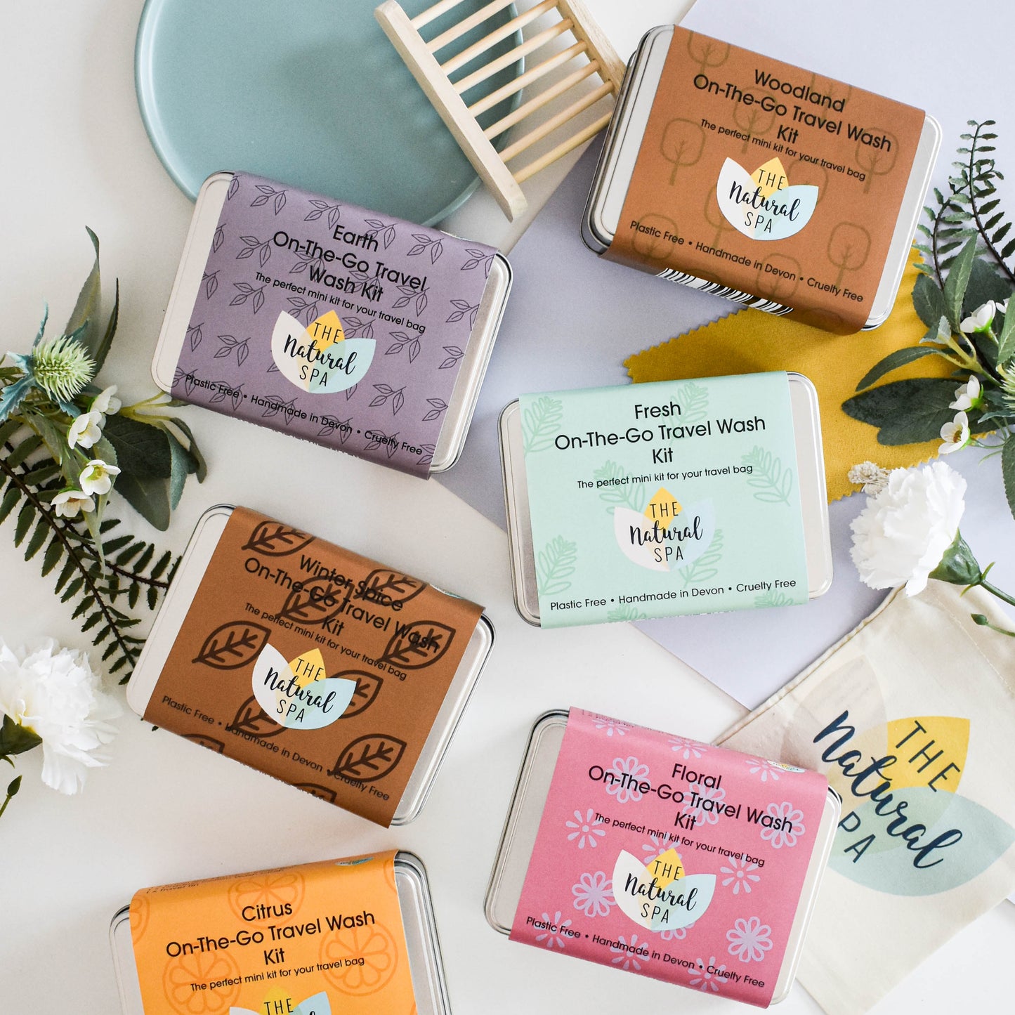 Mini Travel Wash Kit, Citrus
