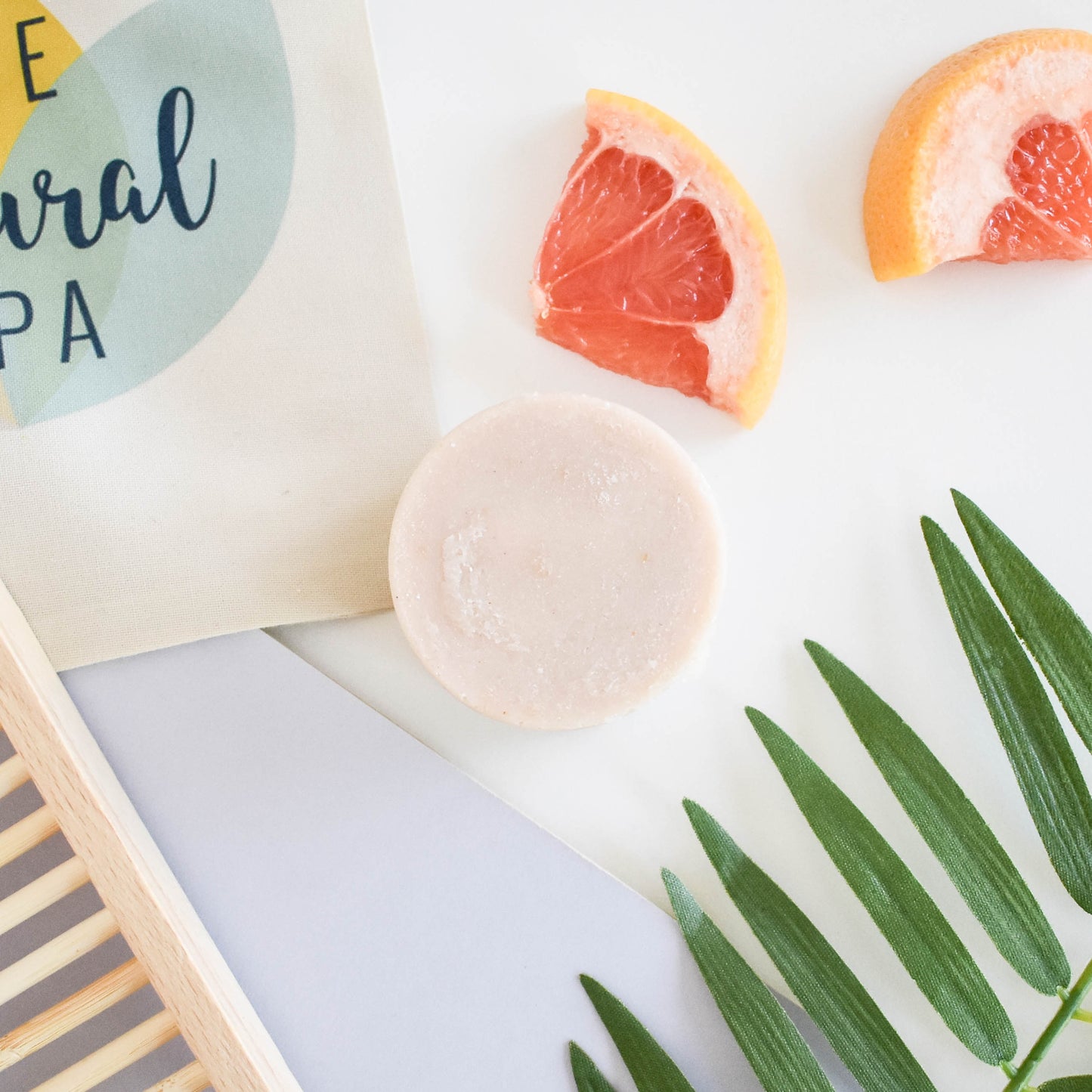 Shampoo Bar, Rose, Lavender & Grapefruit