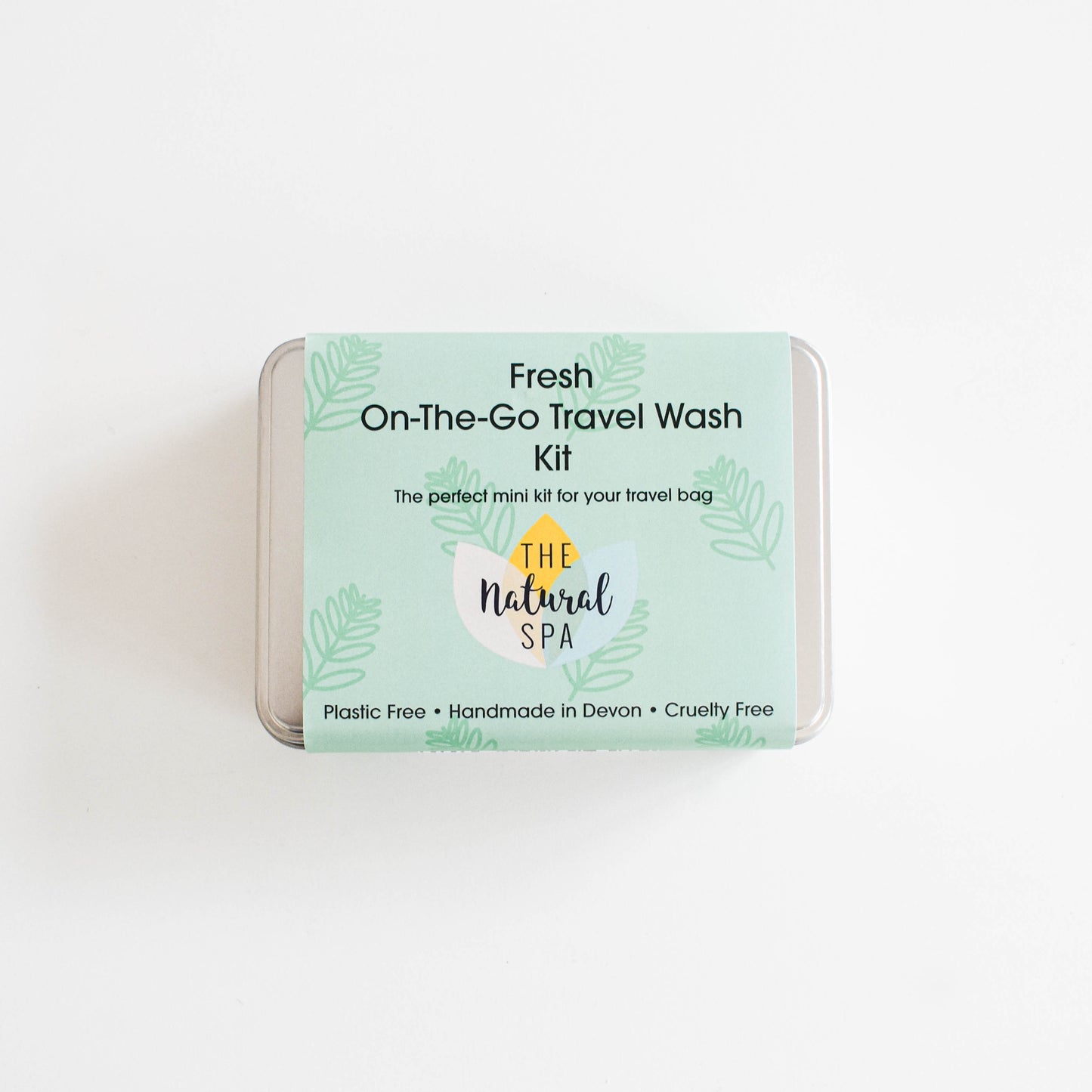 Mini Travel Wash Kit, Fresh