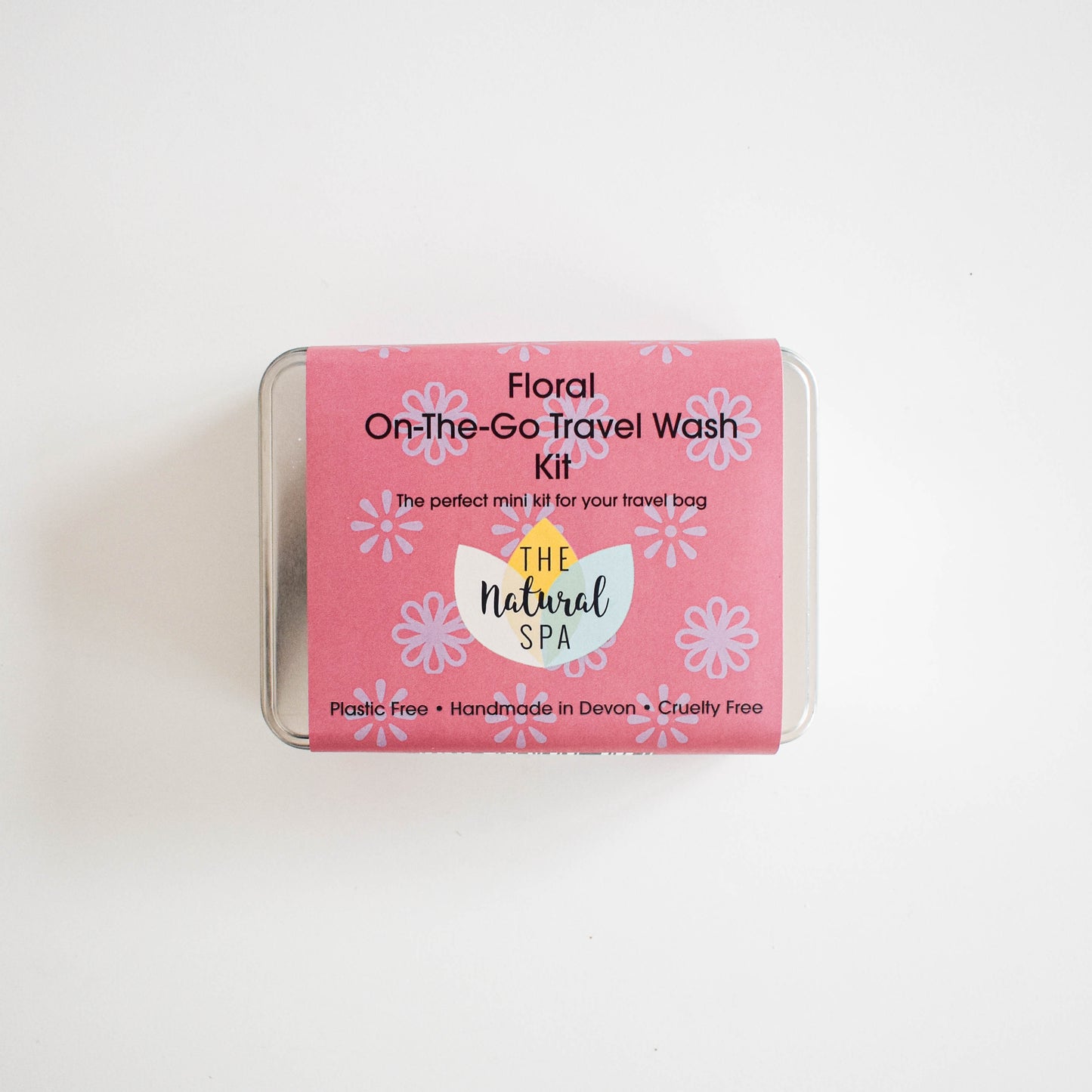 Mini Travel Wash Kit, Floral
