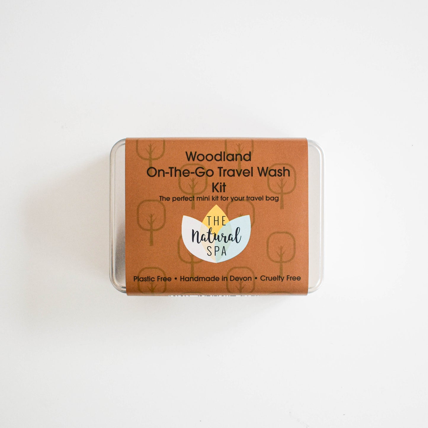 Mini Travel Wash Kit, Woodland