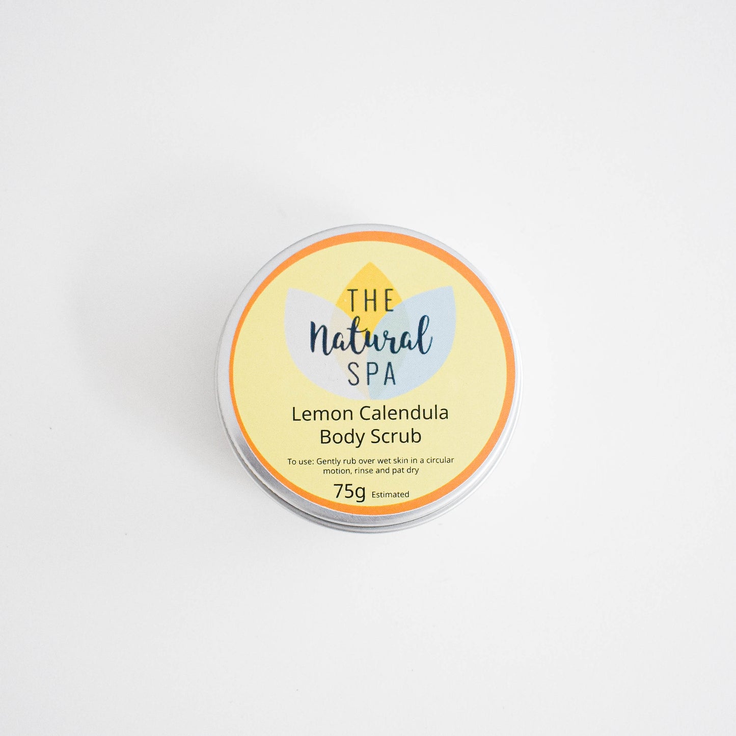 Body Scrub, Lemon Calendula