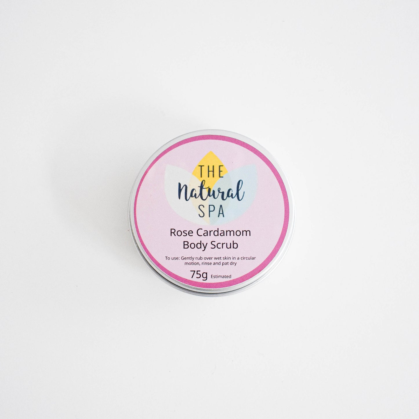 Body Scrubs, Rose and Cardamom