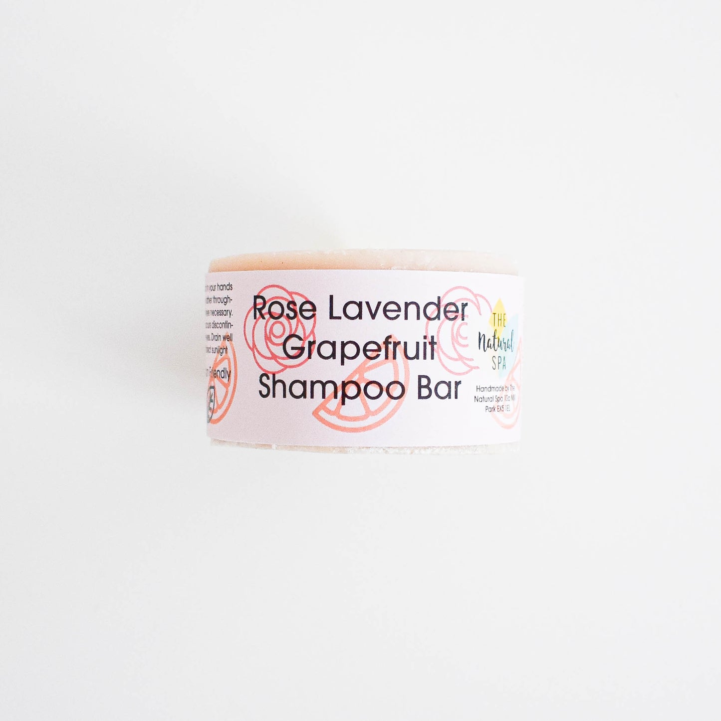 Shampoo Bar, Rose, Lavender & Grapefruit