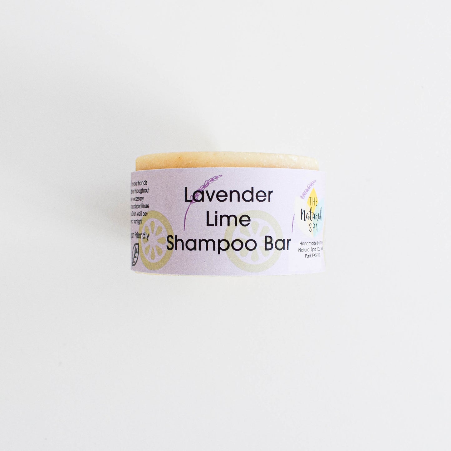 Shampoo Bar, Lavender & Lime Classic