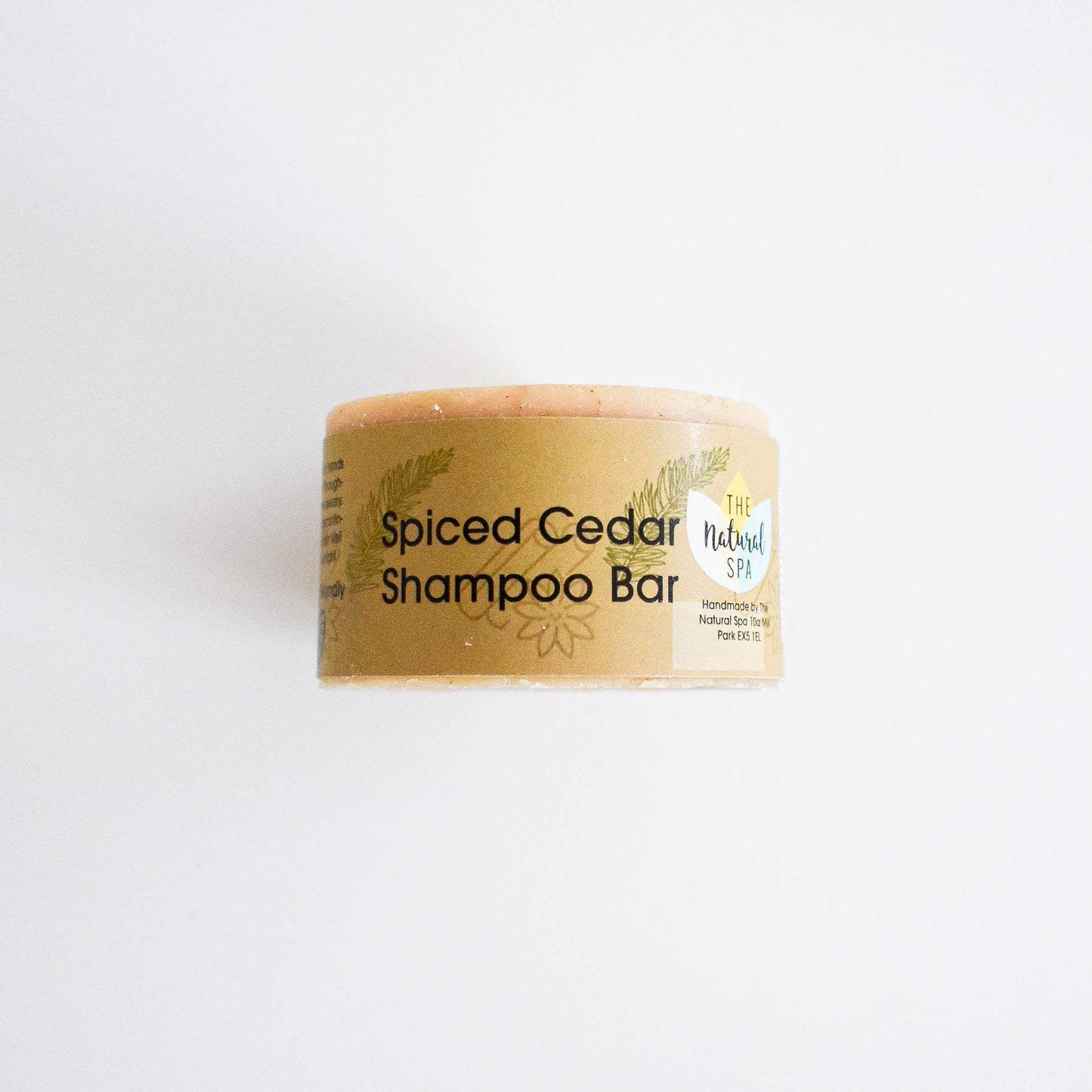 Shampoo Bar, Spiced Cedar