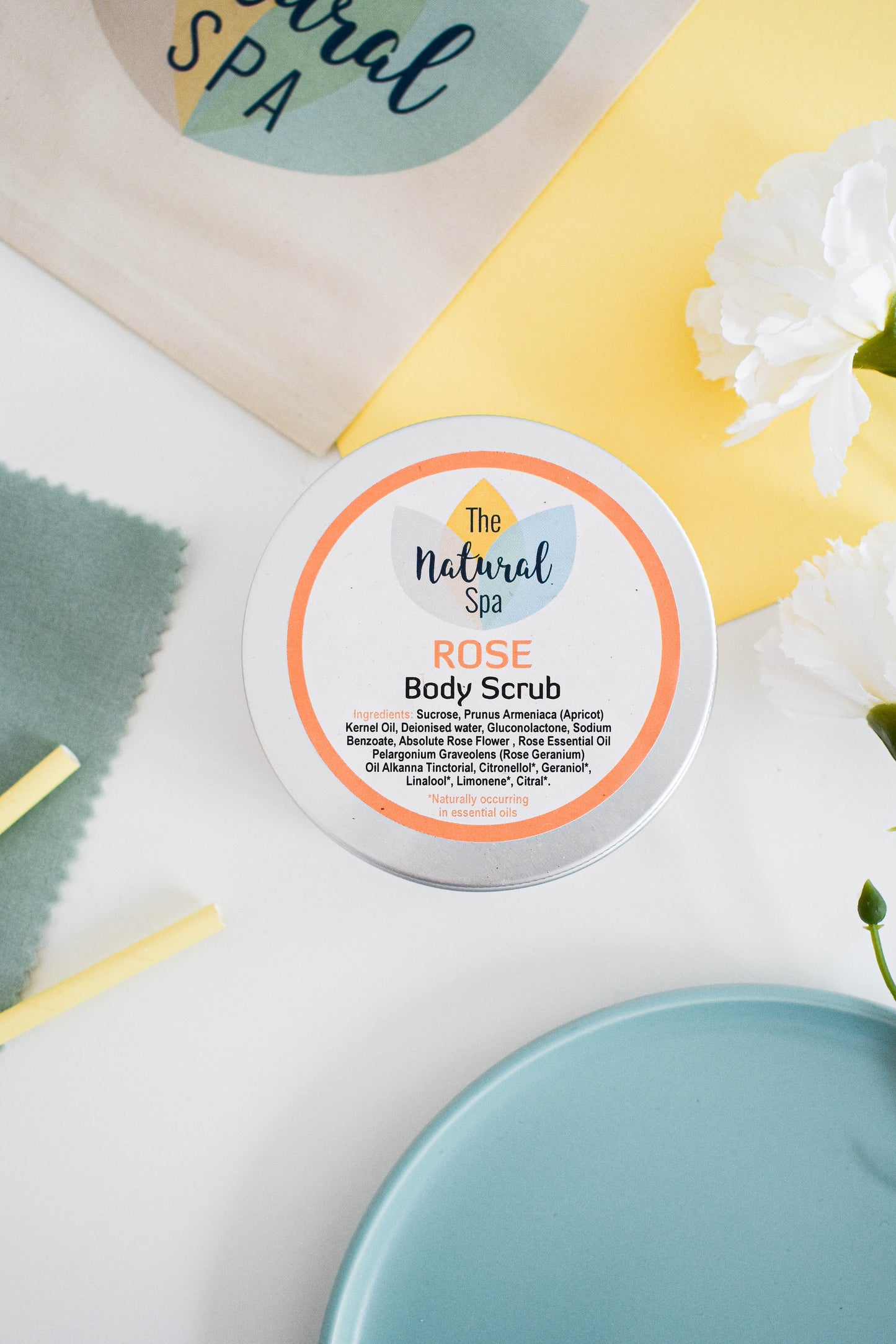 Body Scrub, Rose Sugar