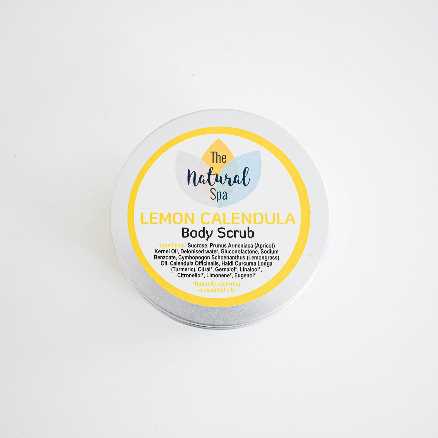 Body Scrub, Lemon Calendula