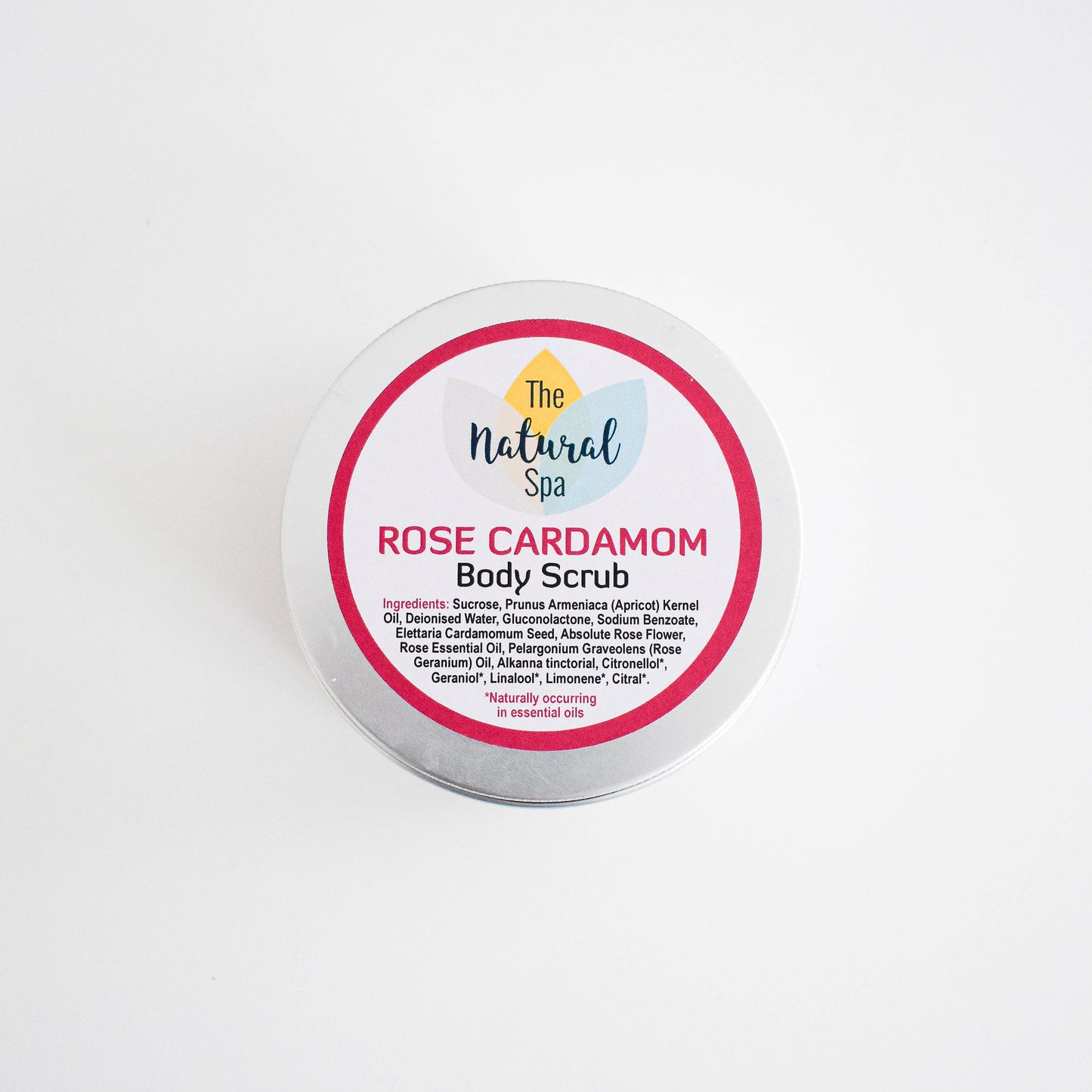 Body Scrubs, Rose and Cardamom