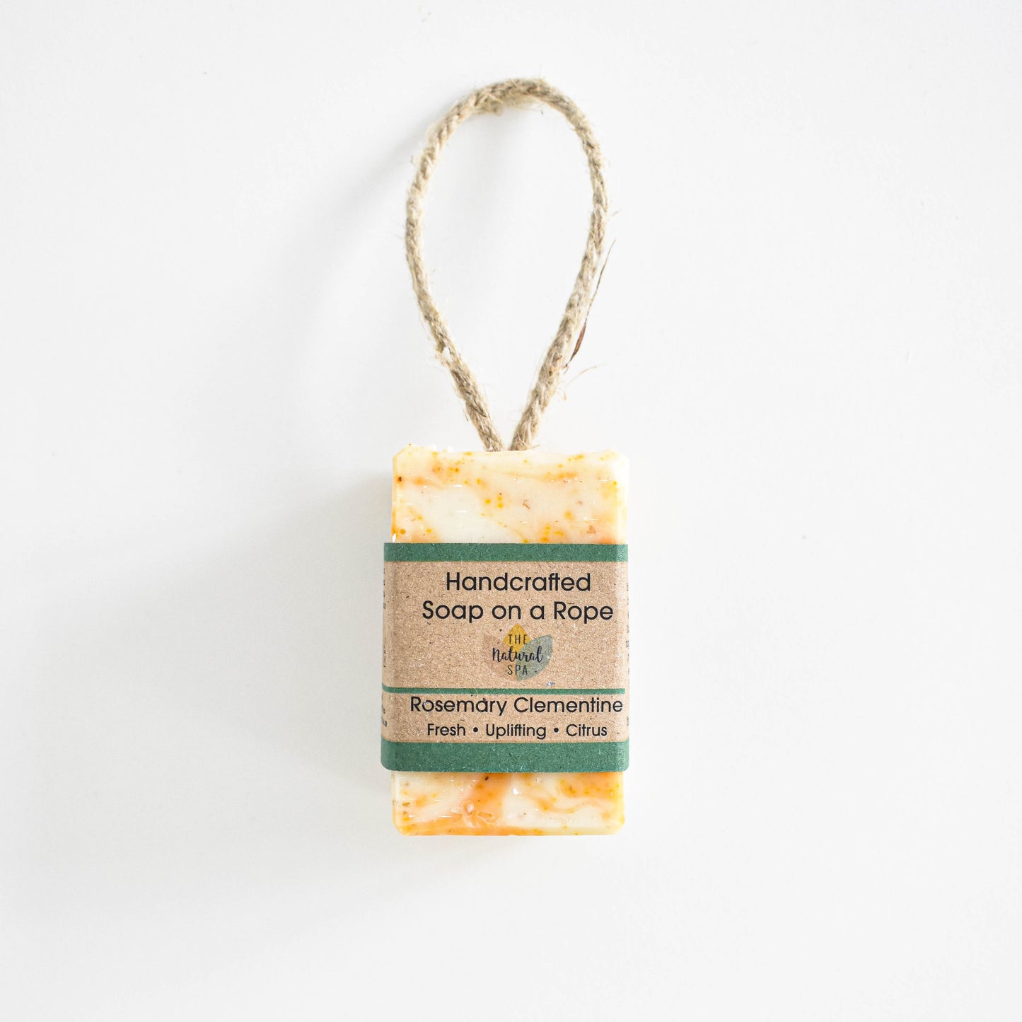 Soap on A Rope, Rosemary Clementine