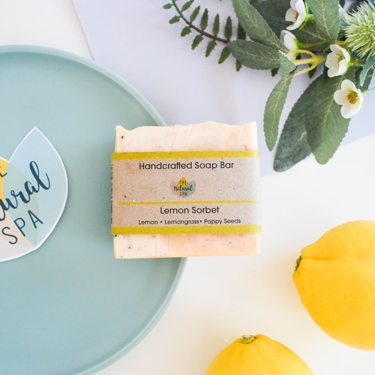 Soap Bar, Lemon Sorbet