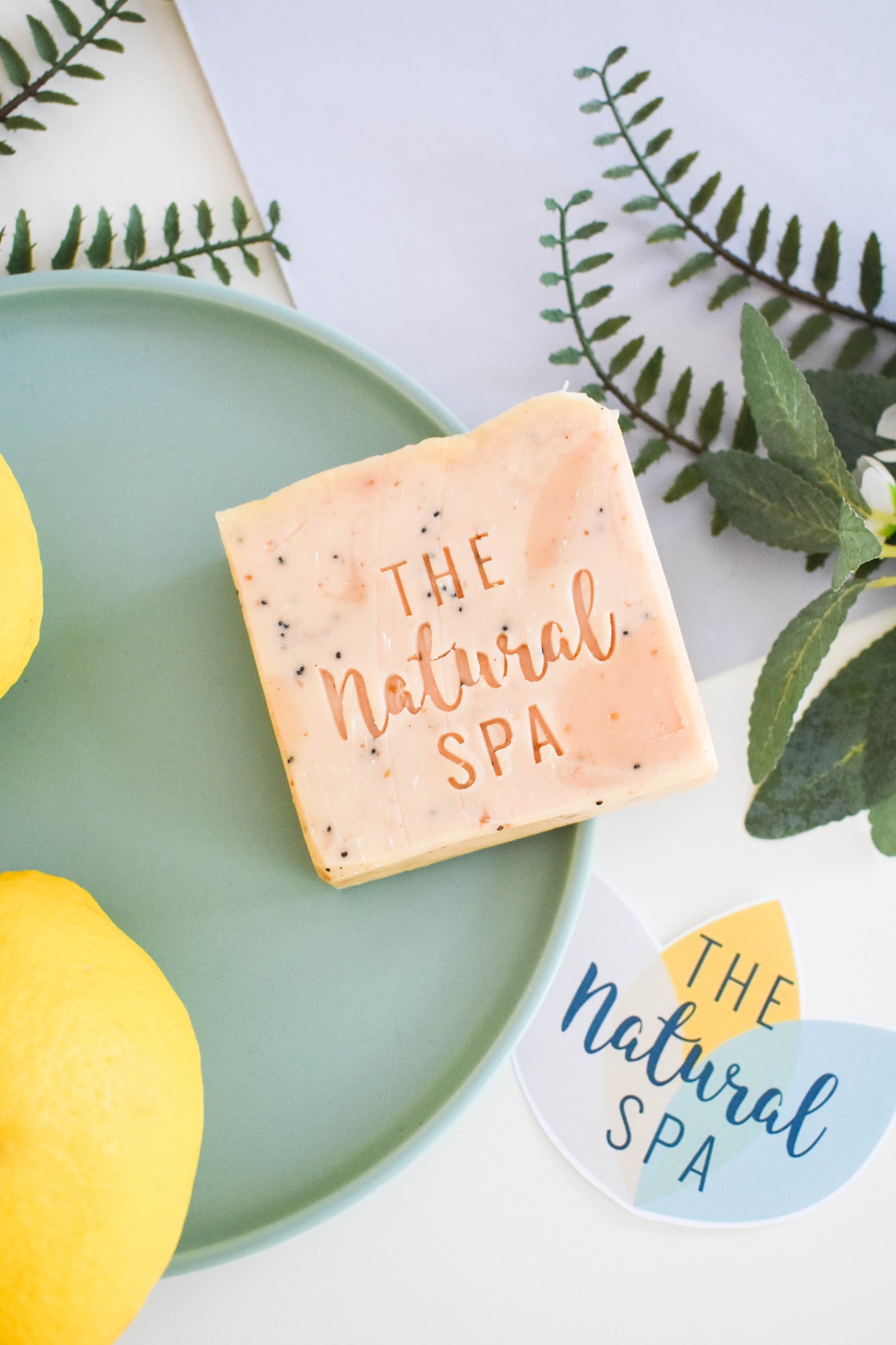 Soap Bar, Lemon Sorbet