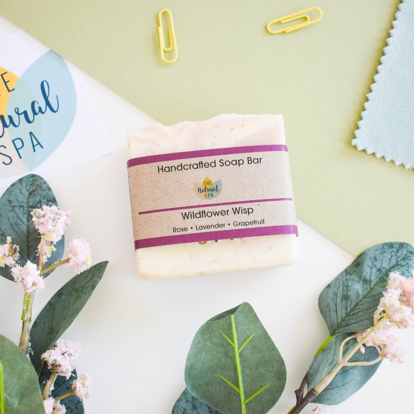 Soap Bar, Wildflower Wisp