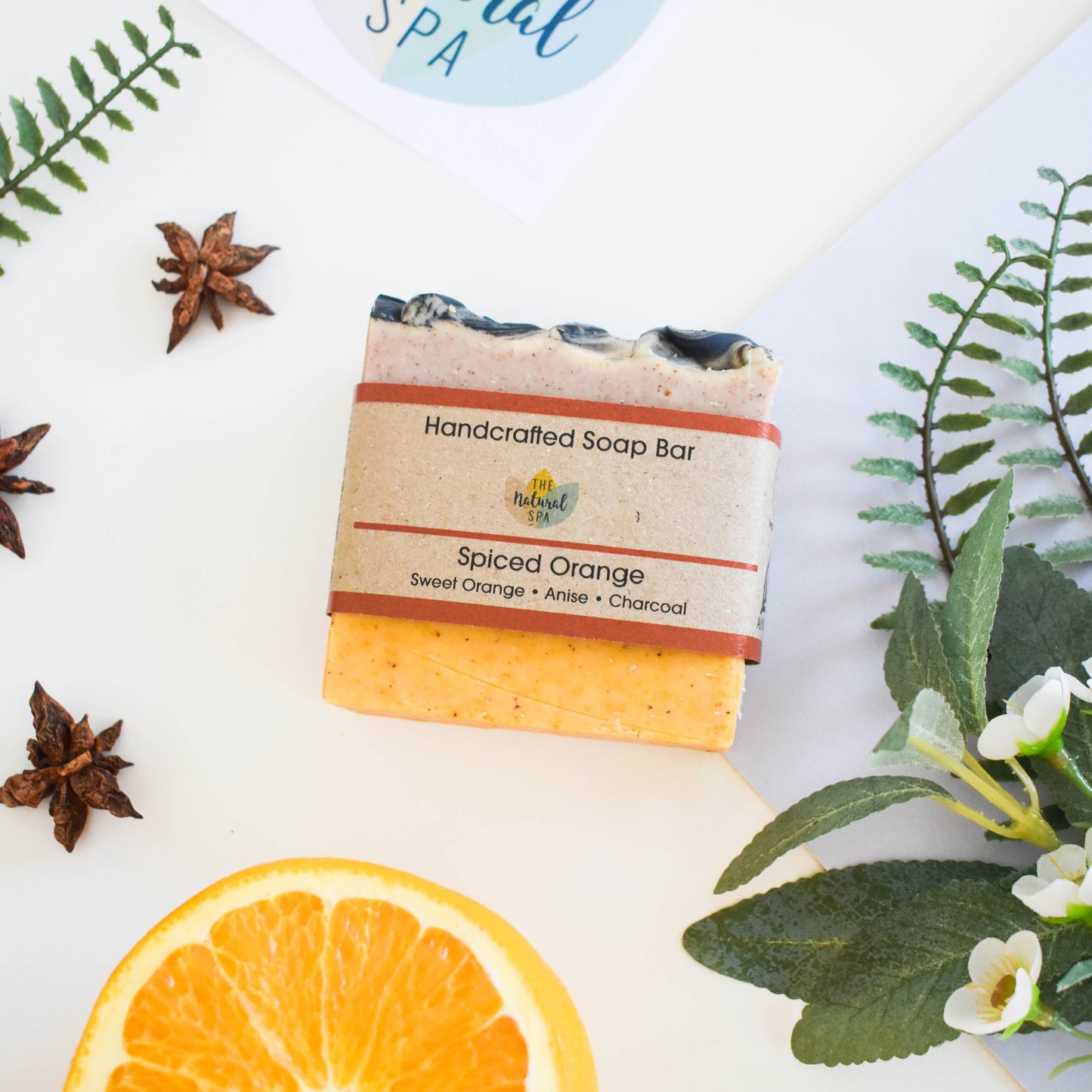 Soap Bar, Spiced Orange