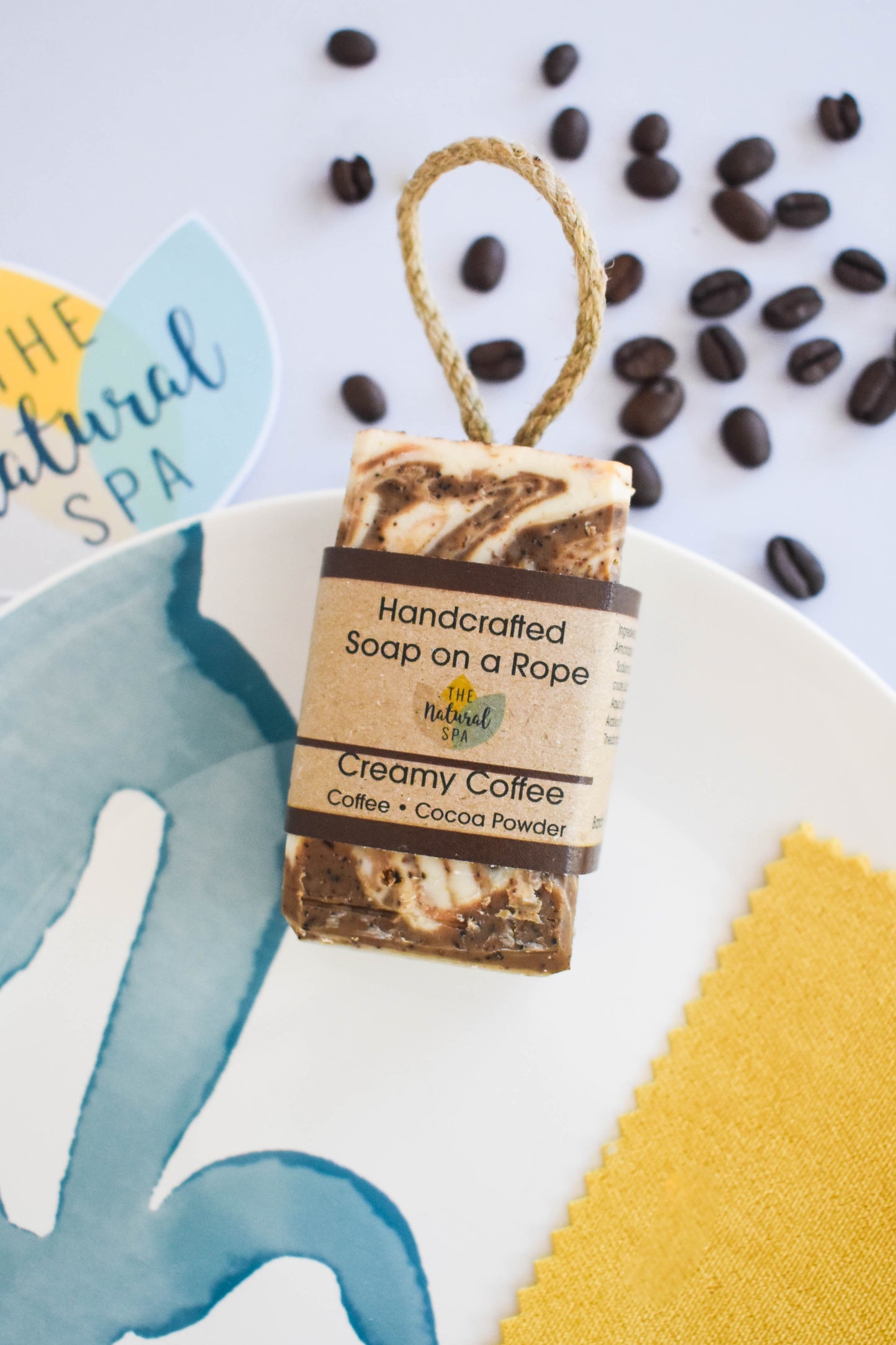 Soap on A Rope, Creamy Coffee