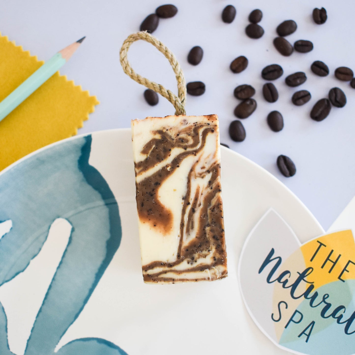 Soap on A Rope, Creamy Coffee
