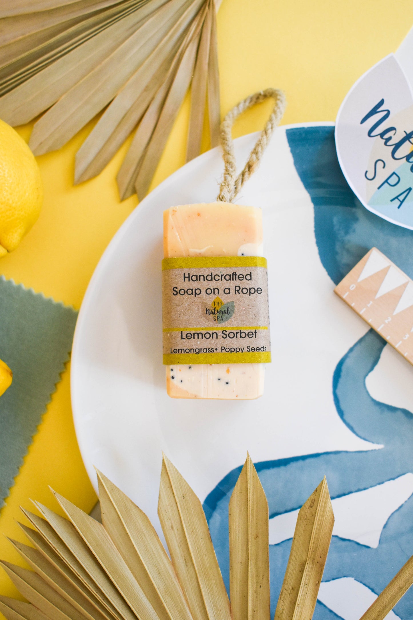 Soap on A Rope, Lemon Sorbet
