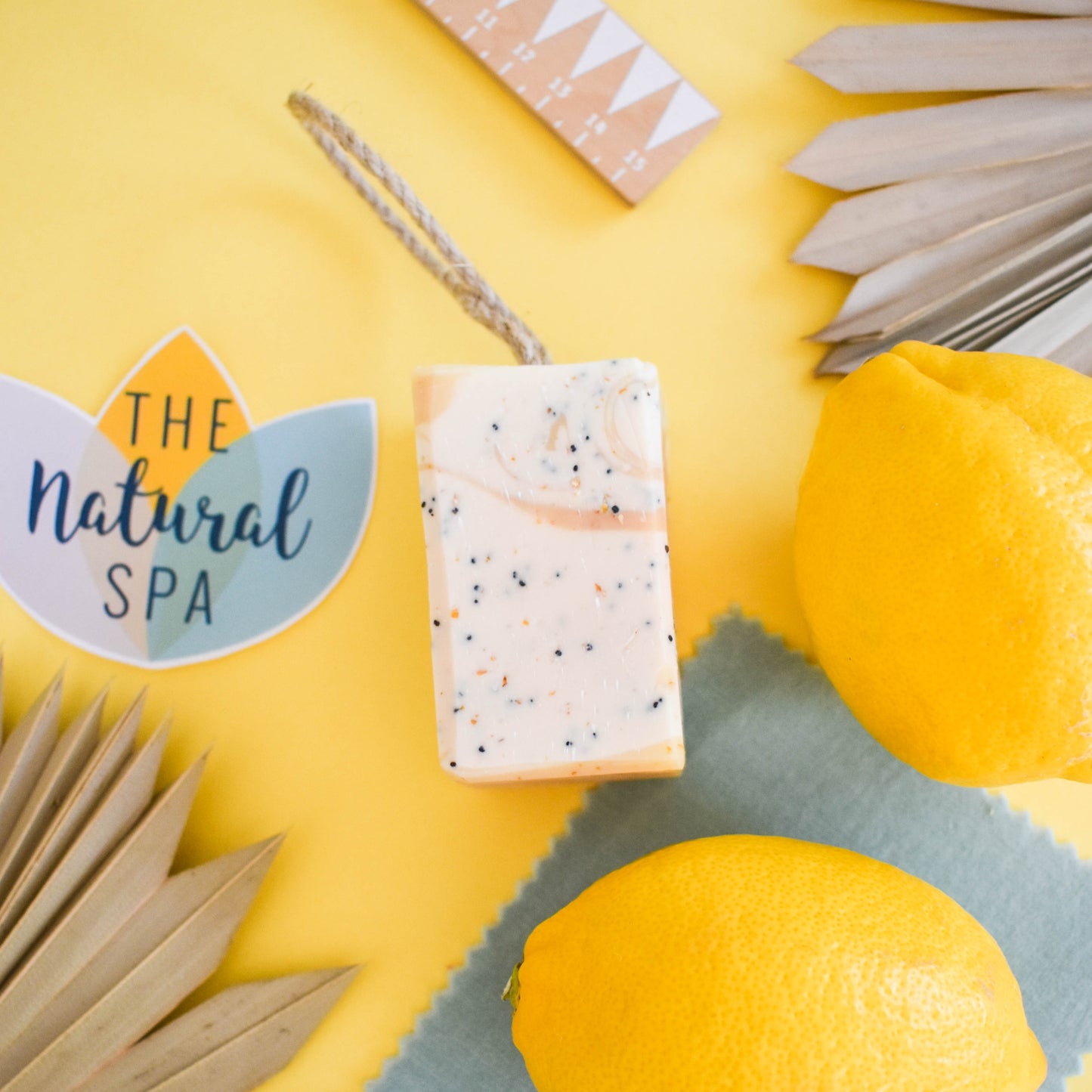 Soap on A Rope, Lemon Sorbet