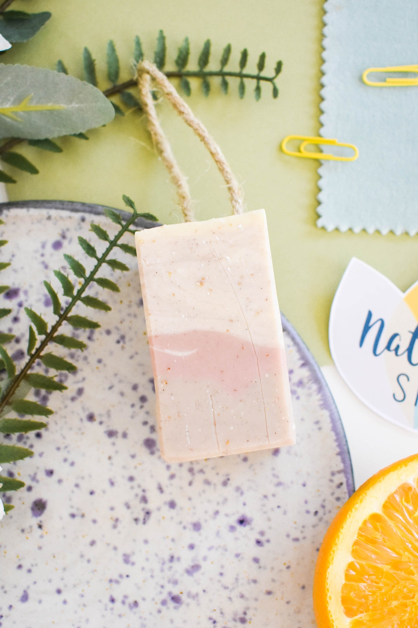 Soap on A Rope, Patchouli Rose