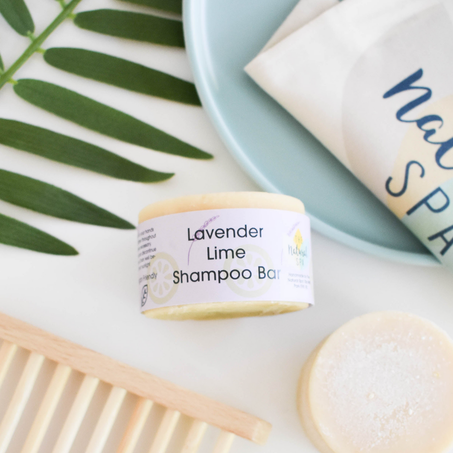 Shampoo Bar, Lavender & Lime Classic
