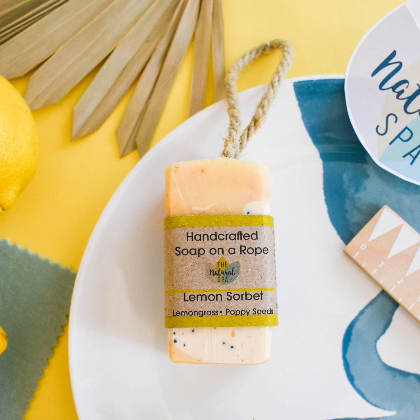 Soap on A Rope, Lemon Sorbet